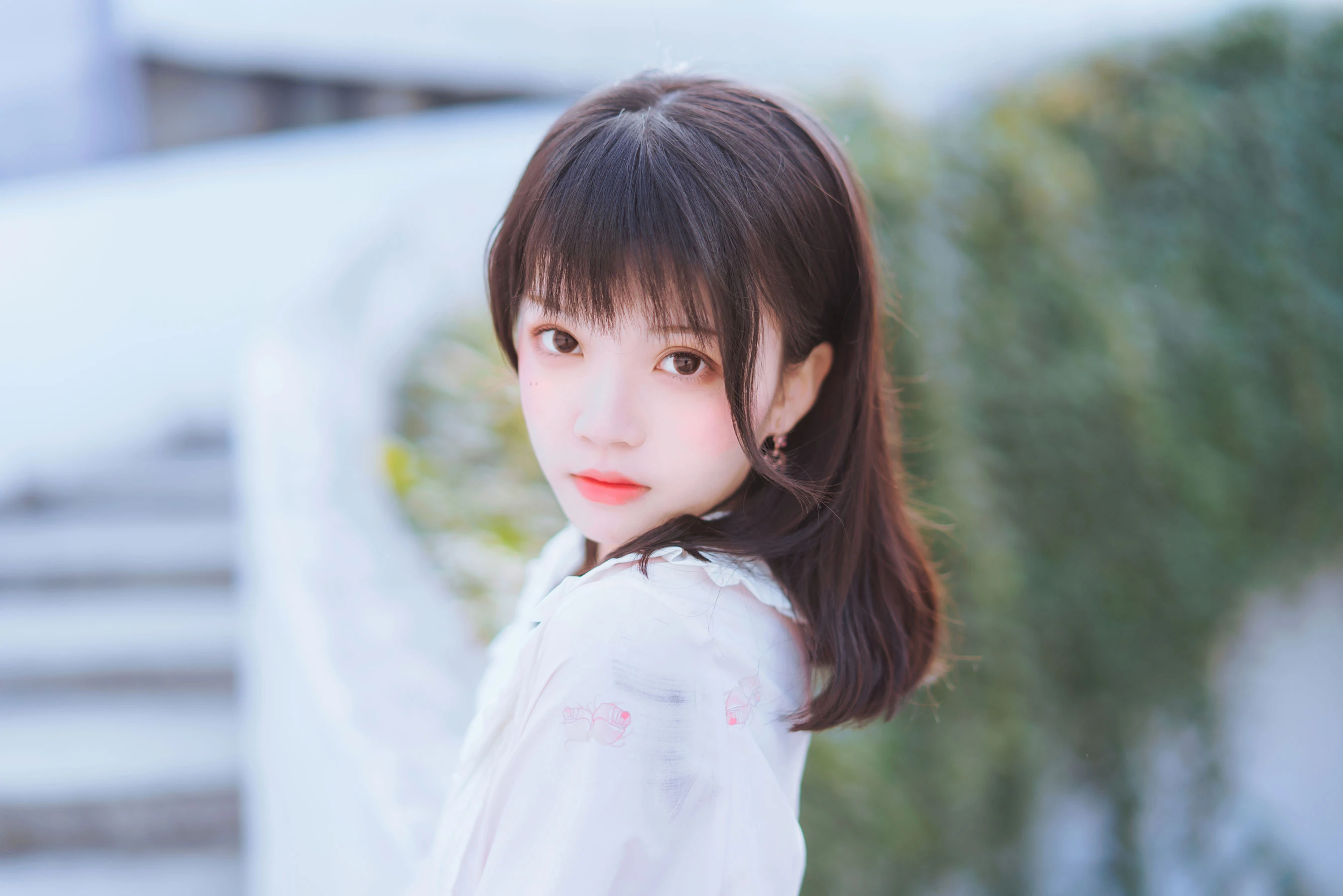 [網紅]鄭心怡作品攝影大師作：鄭心怡魅惑於寫真館彰顯美腿韻味超清演繹 - 13