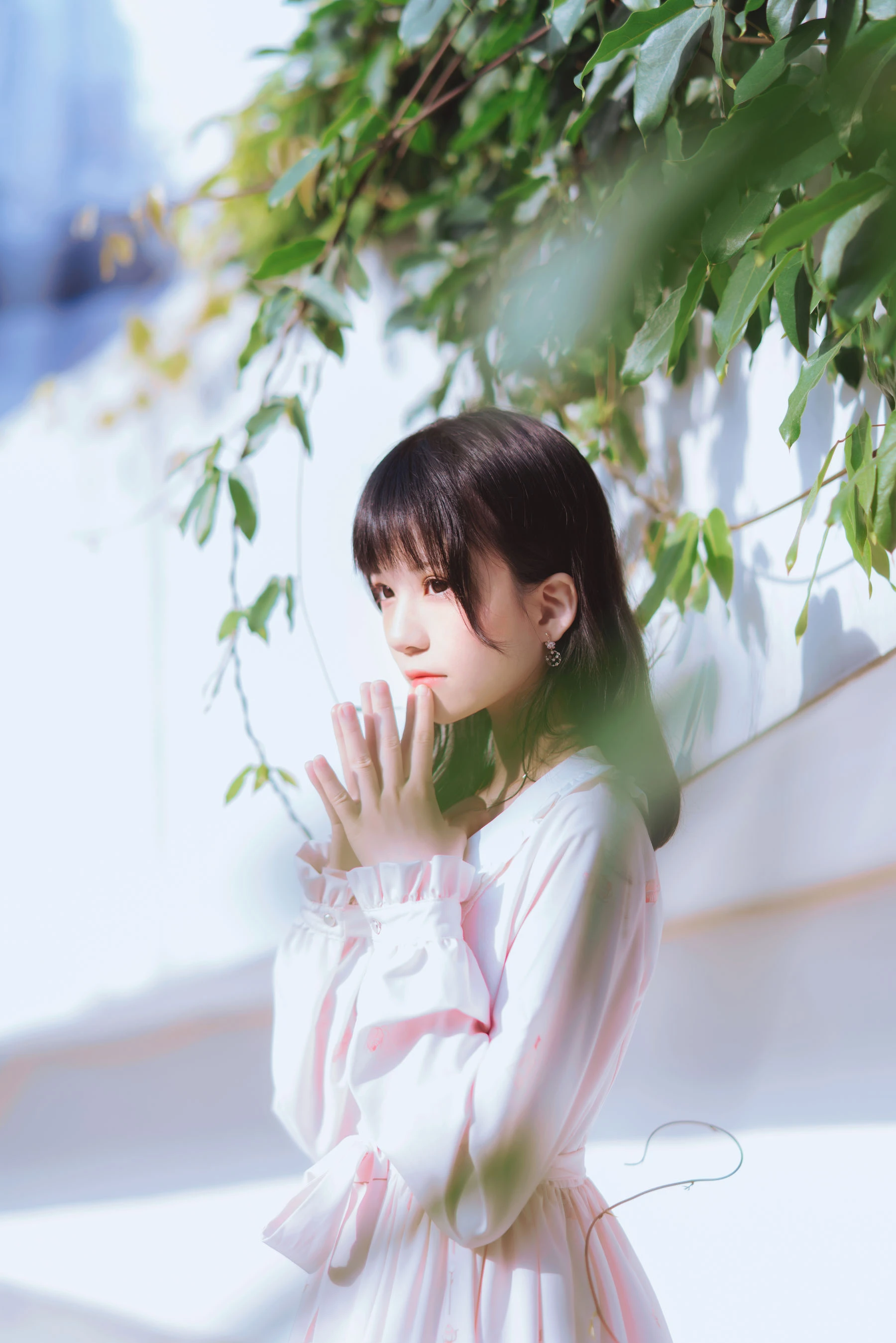 [網紅]鄭心怡作品攝影大師作：鄭心怡魅惑於寫真館彰顯美腿韻味超清演繹 - 14