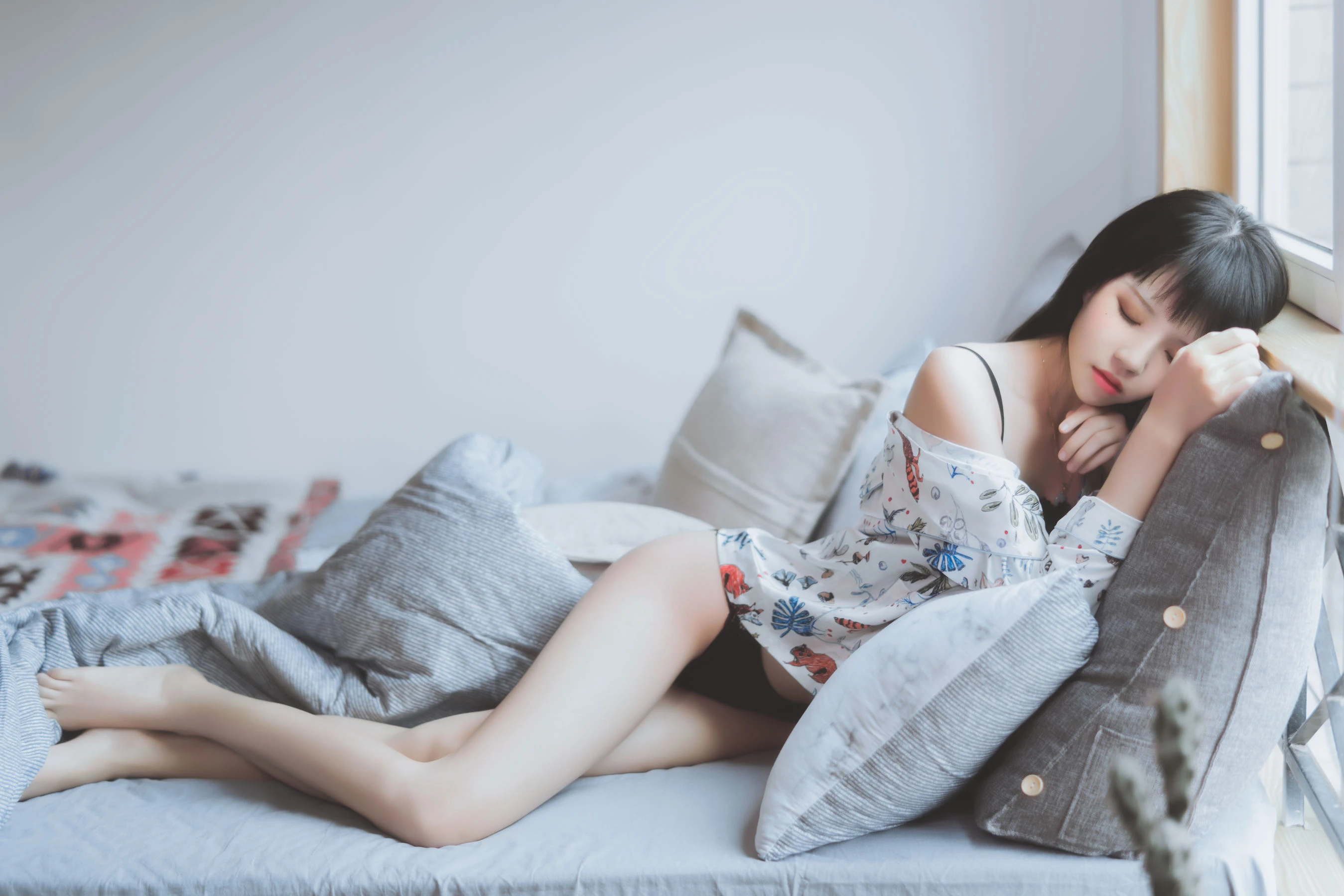 [嫩模]彭莉琪藝術攝影大師作：彭莉琪時尚於街拍詮釋身材神韻大圖演繹 - 11