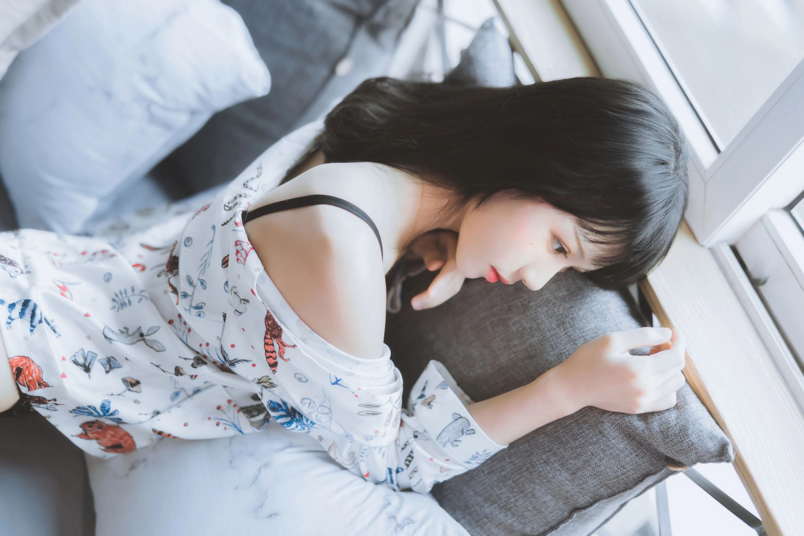 [嫩模]彭莉琪藝術攝影大師作：彭莉琪時尚於街拍詮釋身材神韻大圖演繹 - 14