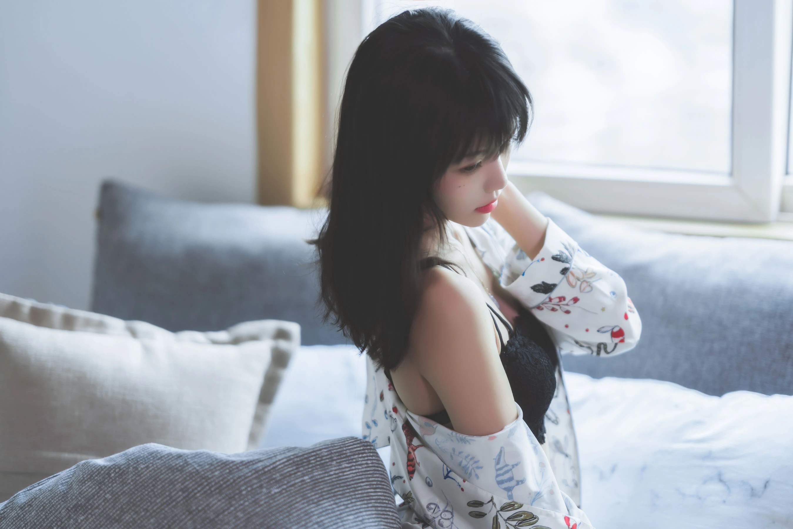 [嫩模]彭莉琪藝術攝影大師作：彭莉琪時尚於街拍詮釋身材神韻大圖演繹 - 2
