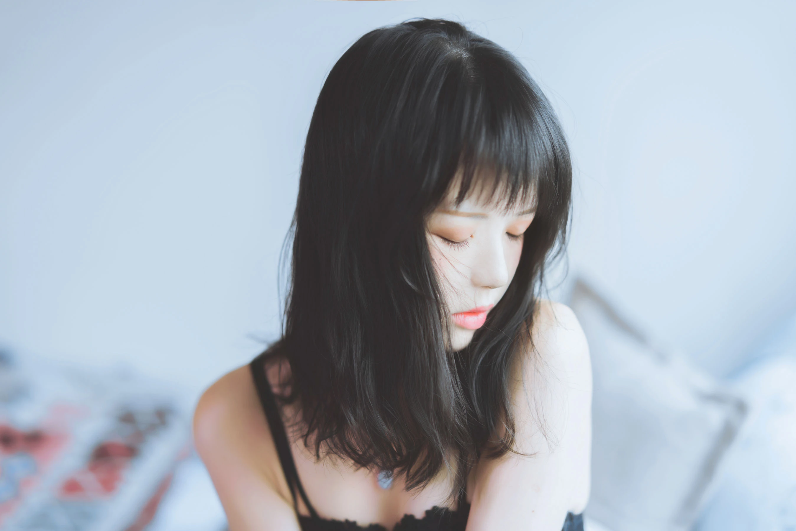 [嫩模]彭莉琪藝術攝影大師作：彭莉琪時尚於街拍詮釋身材神韻大圖演繹 - 4