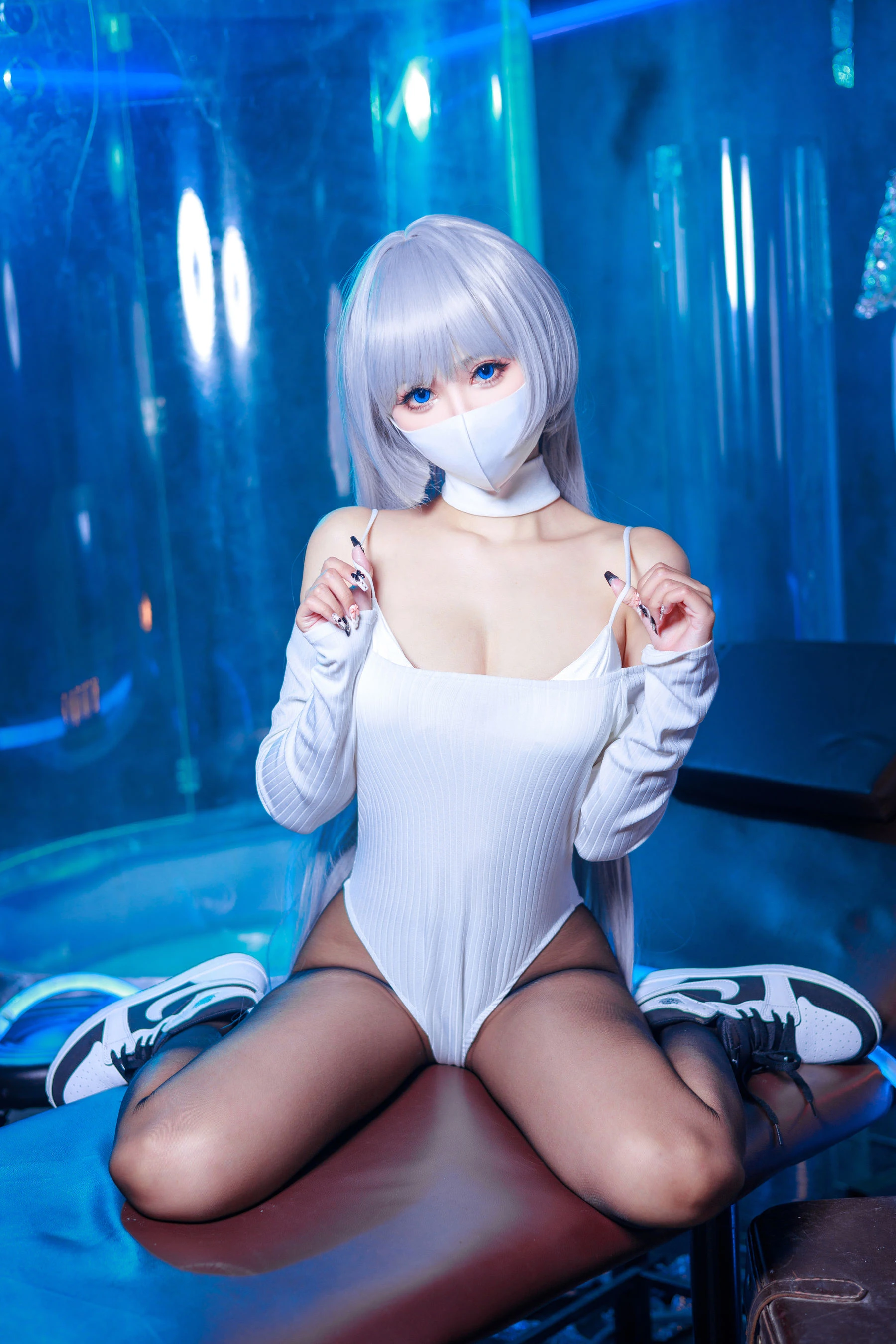 [主播]王思怡獨家寫真館大片藝術：王思怡性感風情展現美胸完美曲線寫真 - 20
