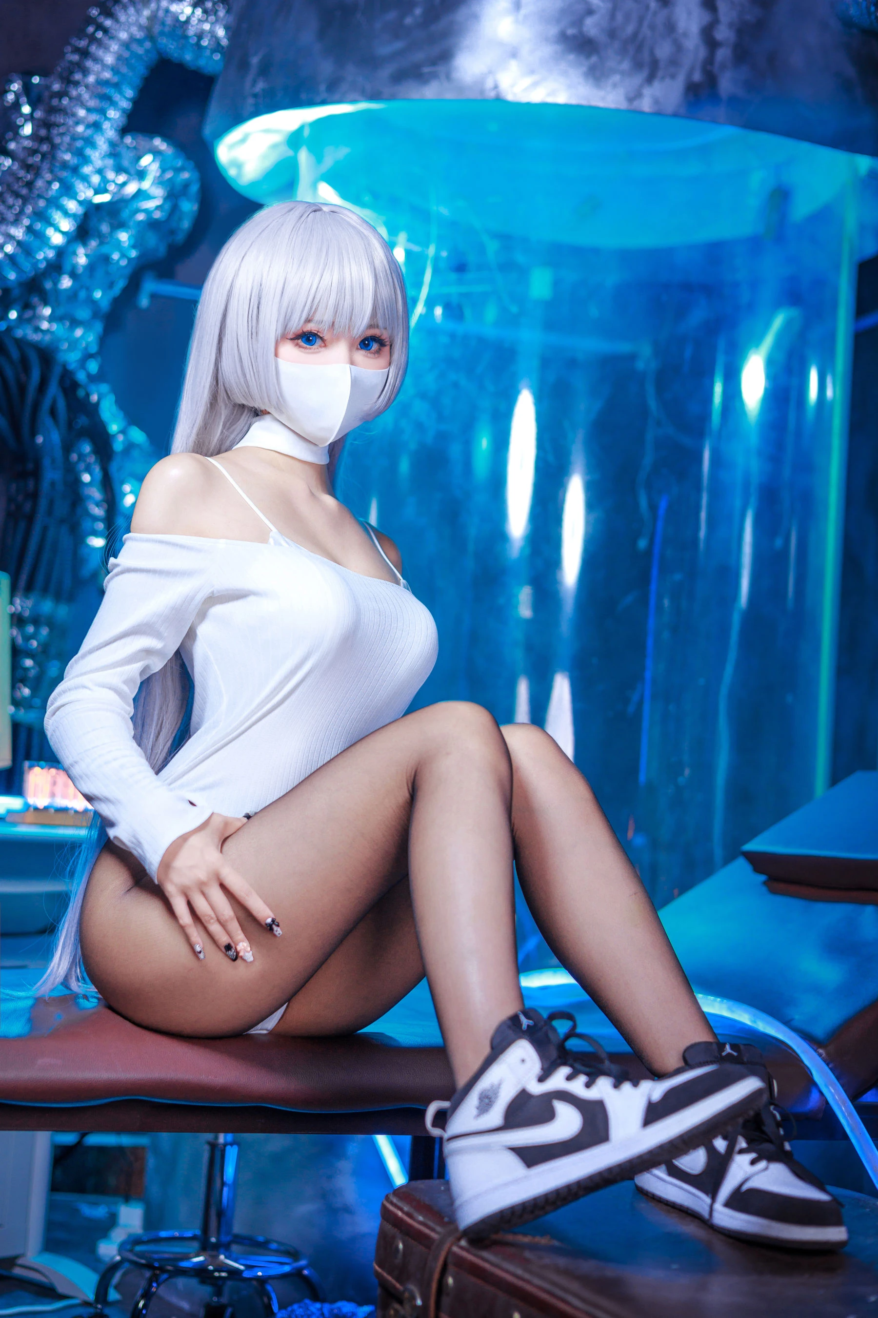 [主播]王思怡獨家寫真館大片藝術：王思怡性感風情展現美胸完美曲線寫真 - 4