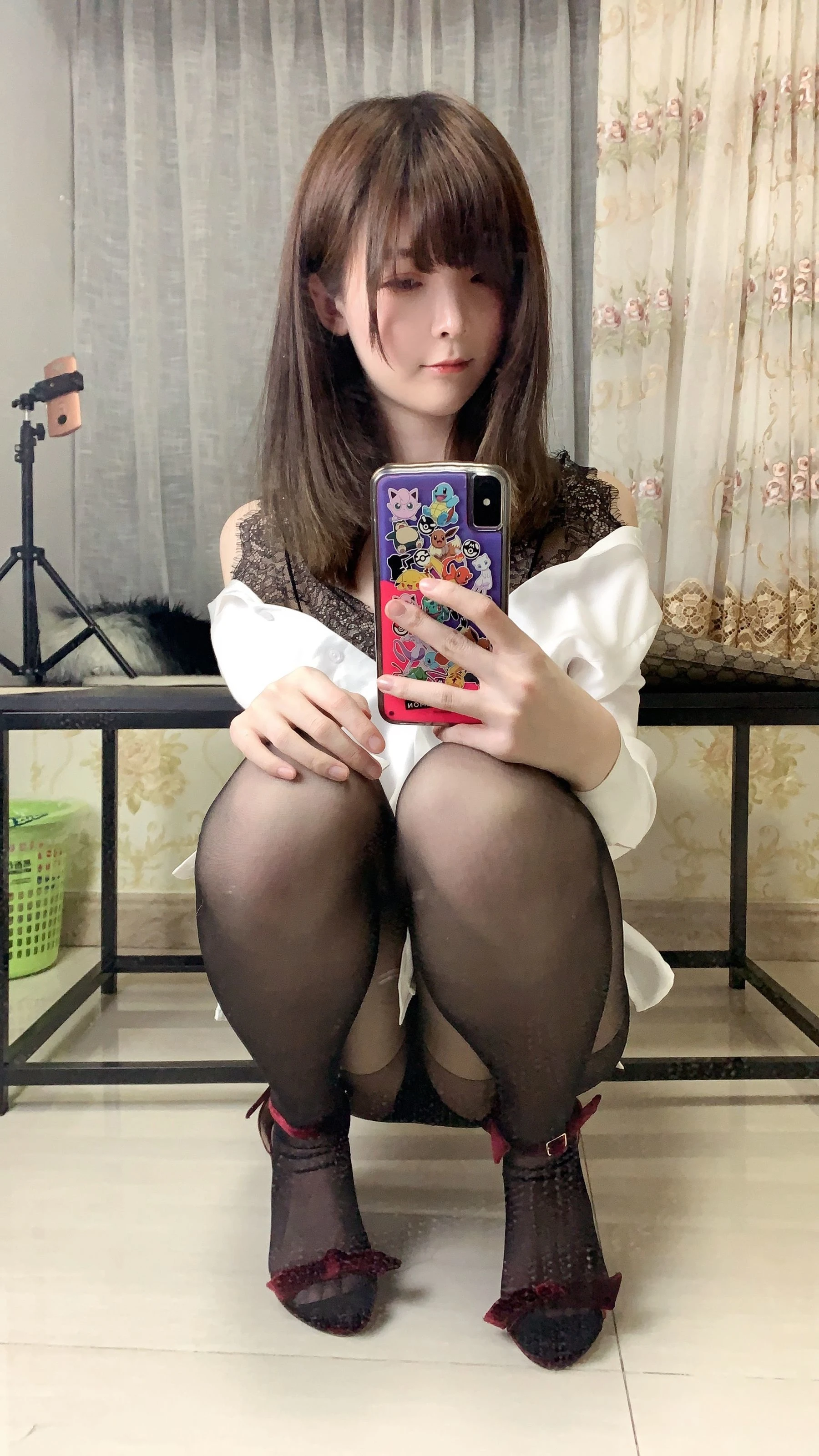 [美女]唐雨含唐雨含街拍超清作品：清純風採釋放長腿誘惑詮釋寫真大片 - 27