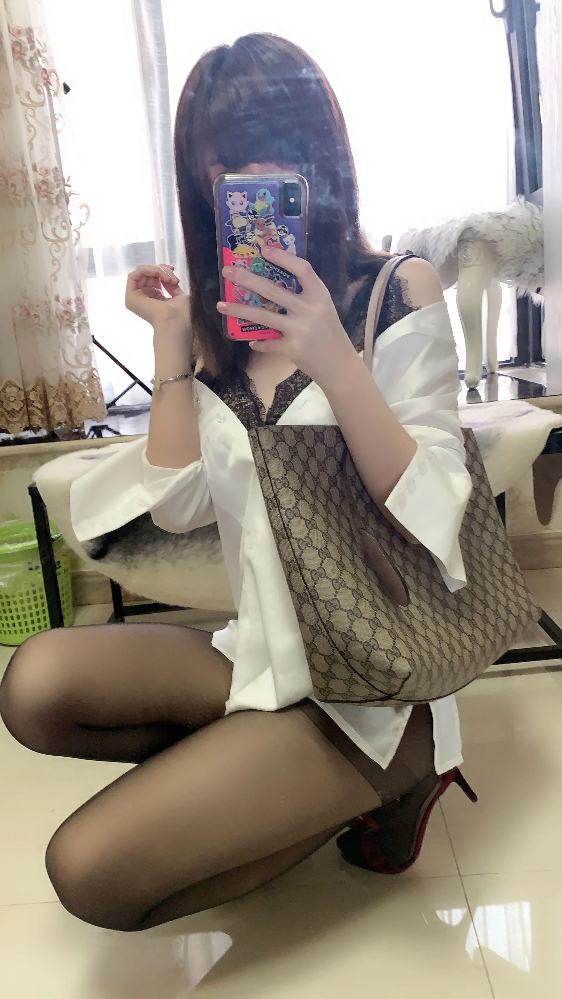 [美女]唐雨含唐雨含街拍超清作品：清純風採釋放長腿誘惑詮釋寫真大片 - 4