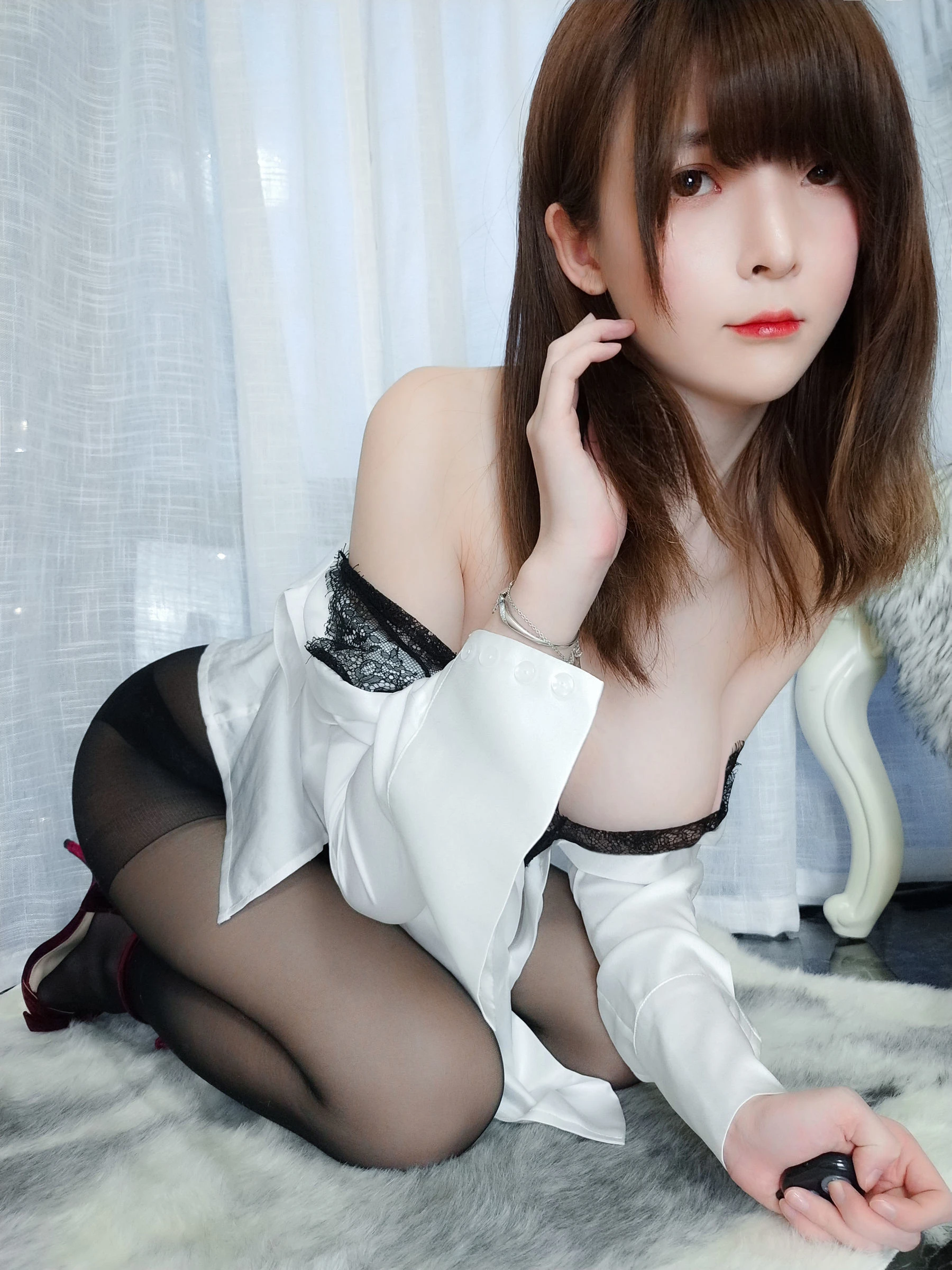 [美女]唐雨含唐雨含街拍超清作品：清純風採釋放長腿誘惑詮釋寫真大片 - 65