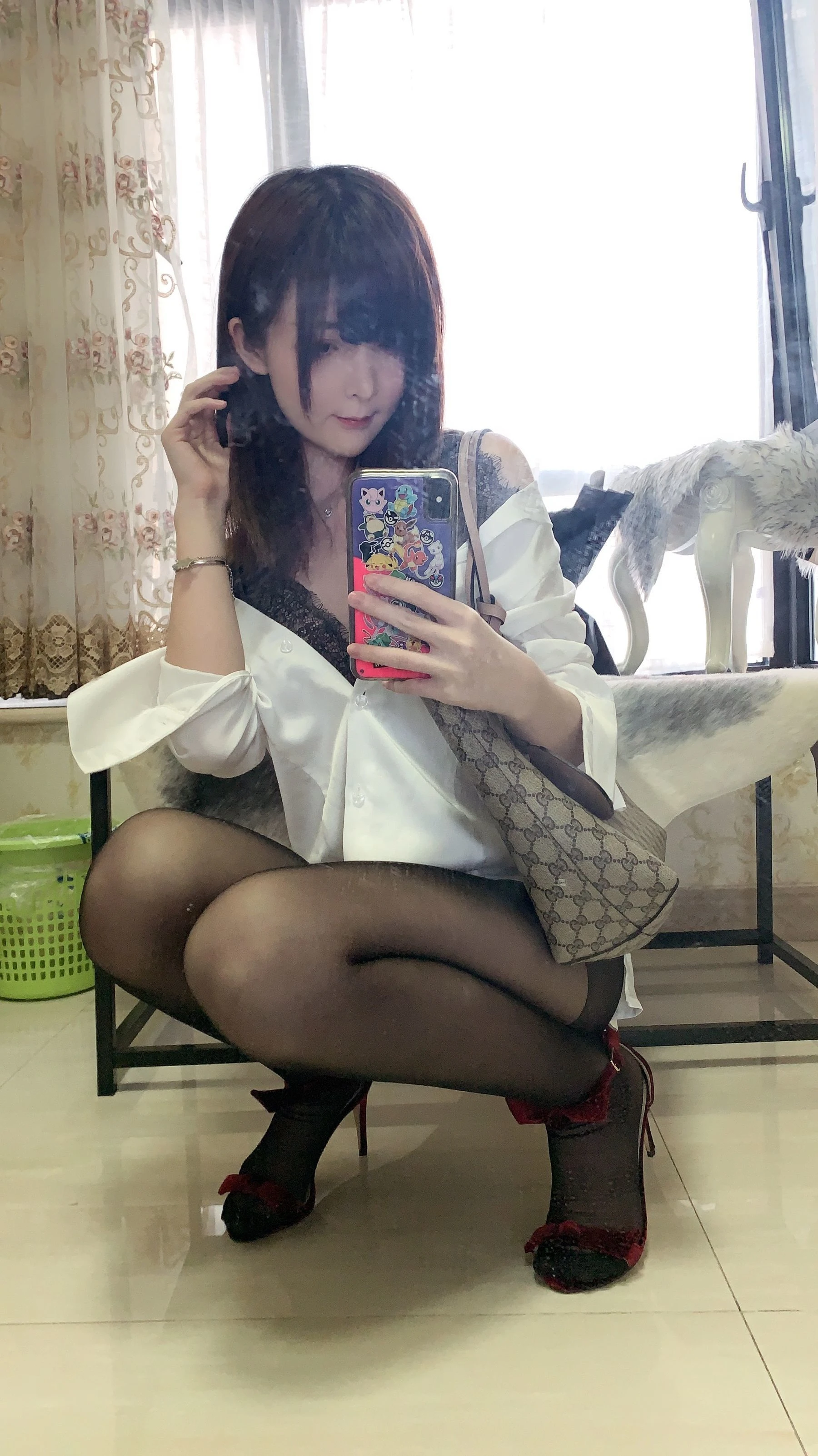 [美女]唐雨含唐雨含街拍超清作品：清純風採釋放長腿誘惑詮釋寫真大片 - 7