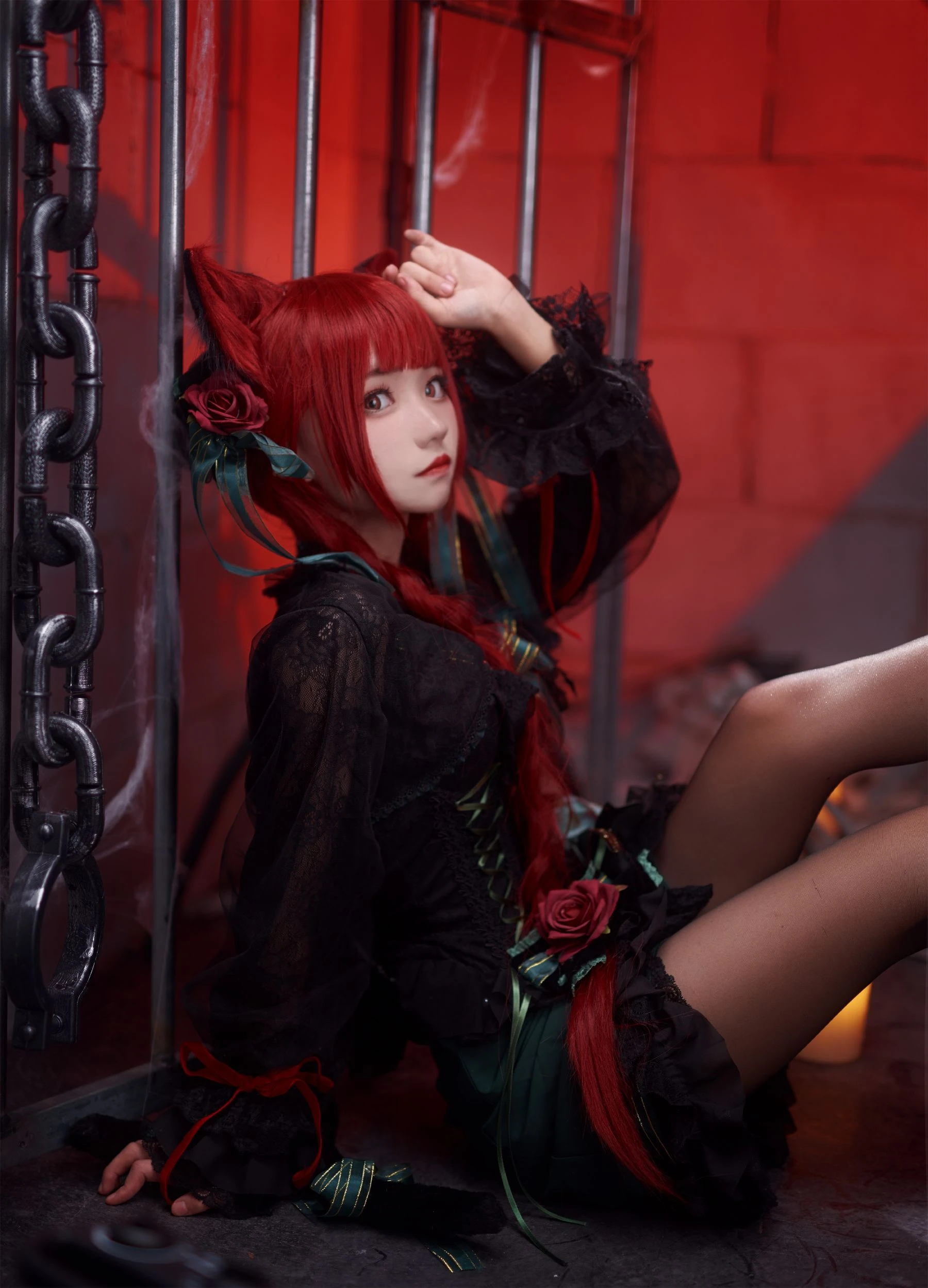 [麻豆]彭心怡室內首發寫真珍藏：彭心怡優雅演繹長腿完美魅力綻放寫真藝術 - 6