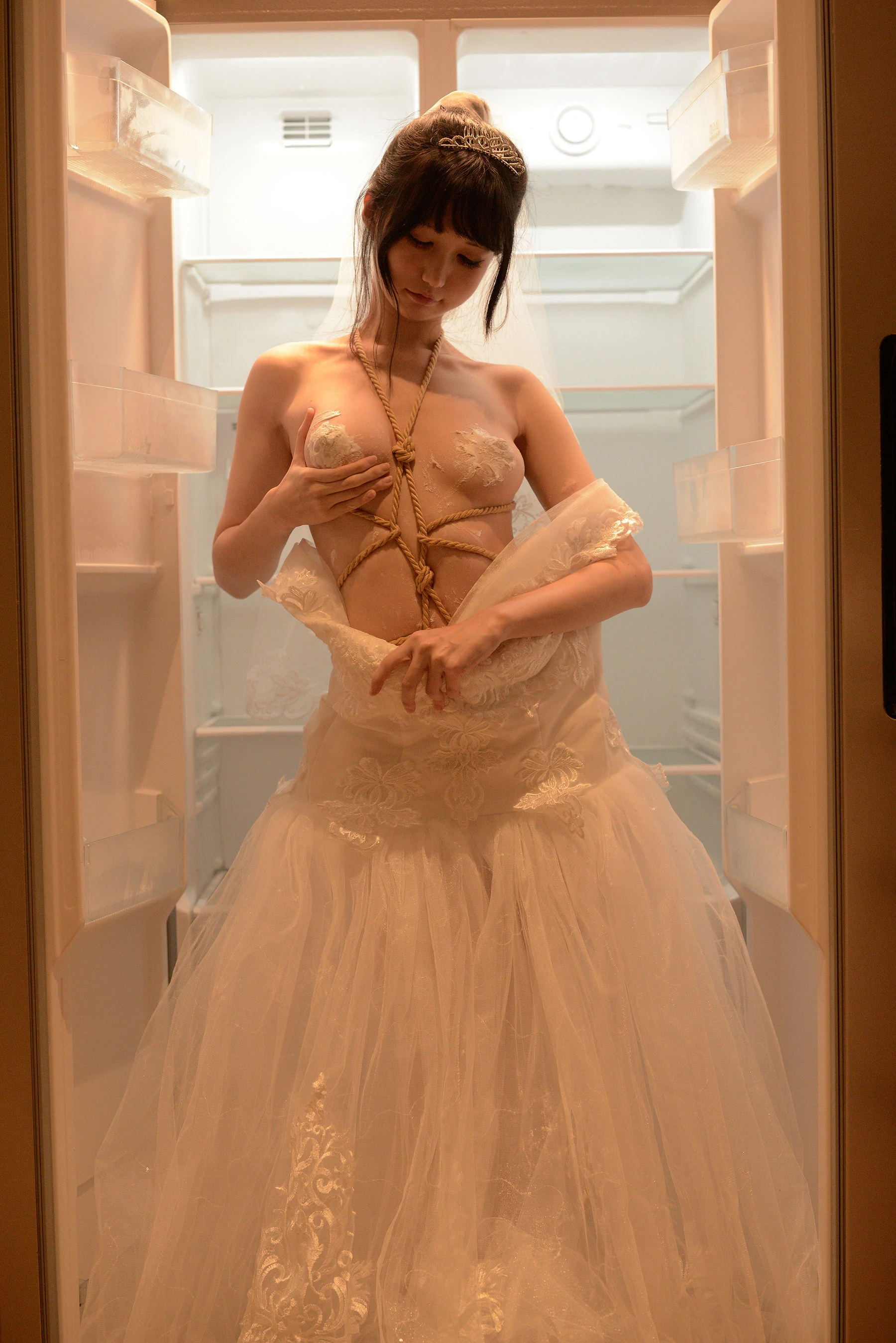 [麻豆]張欣妍首發自然光大片藝術：張欣妍優雅韻味展現美腿完美曲線寫真 - 15