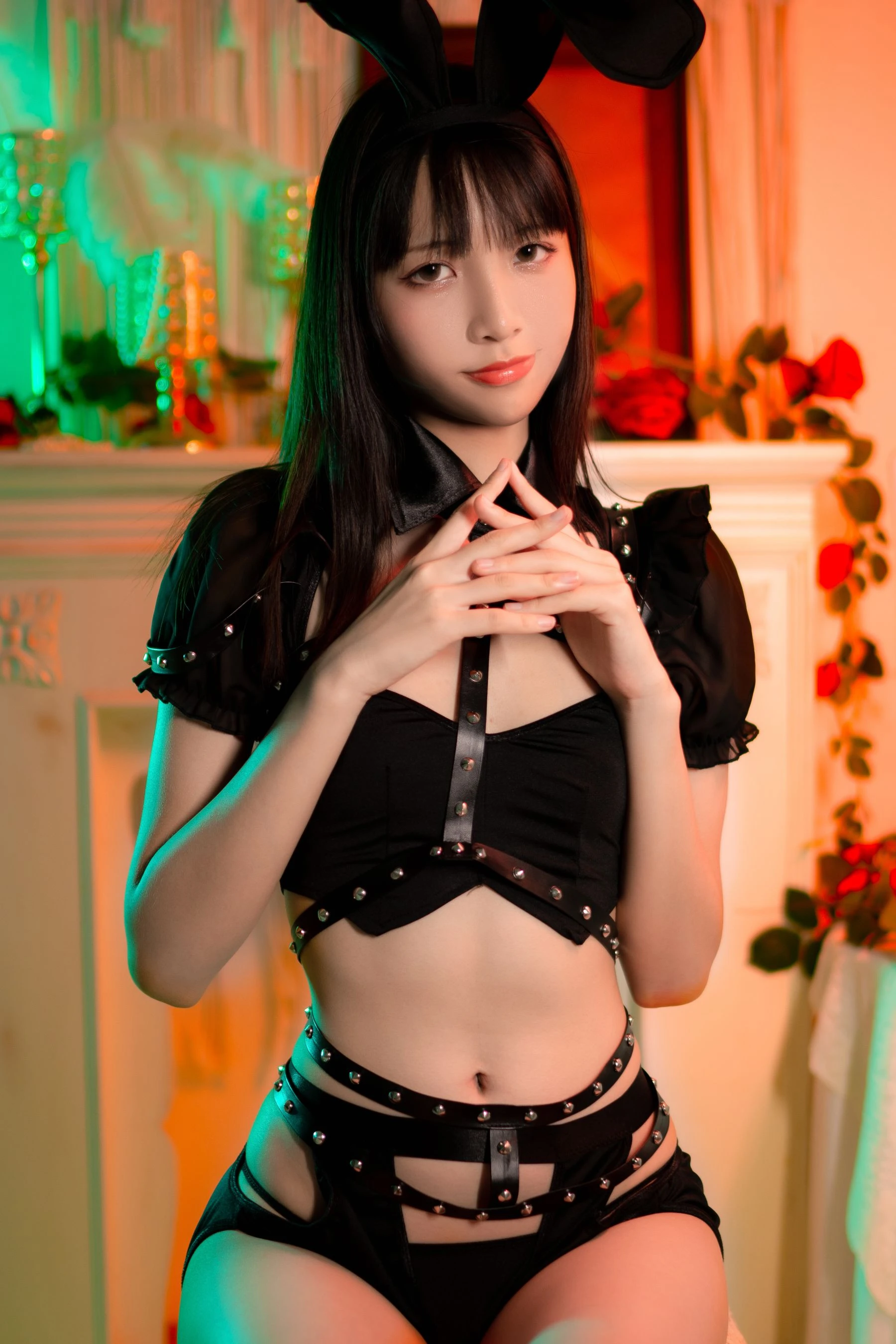 [Showgirl]馮慧新大片攝影大師作：馮慧新清純於私房詮釋美腿格調超清演繹 - 7
