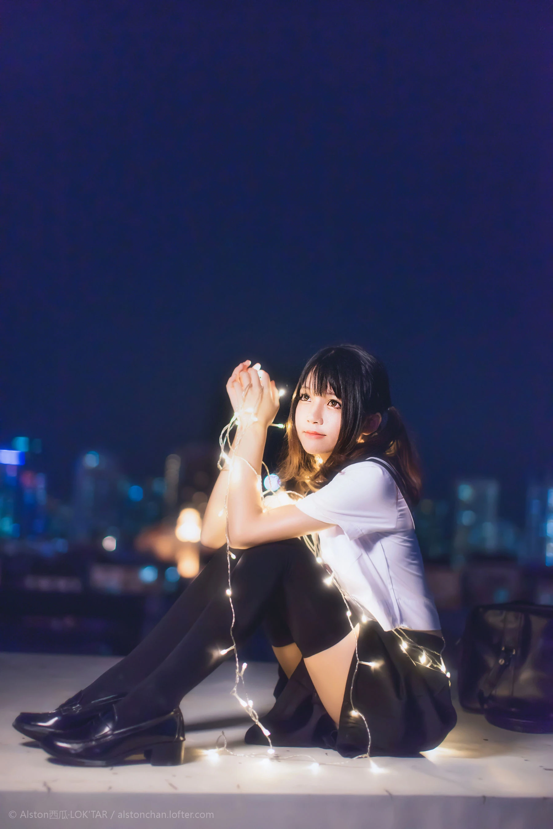[美模]黃欣妍精選私房藝術藝術：黃欣妍優雅風採展現長腿完美曲線寫真 - 6