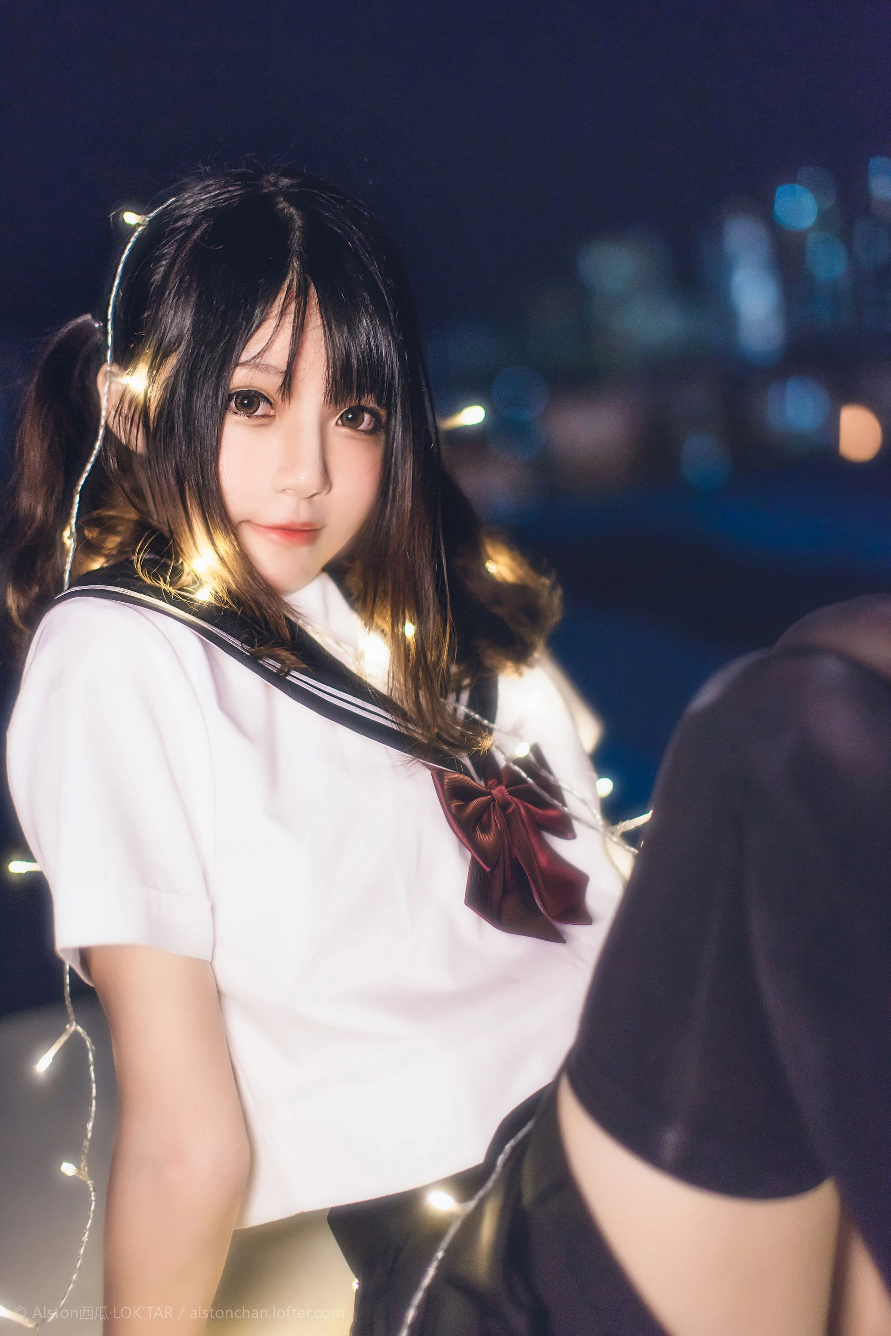 [美模]黃欣妍精選私房藝術藝術：黃欣妍優雅風採展現長腿完美曲線寫真 - 7
