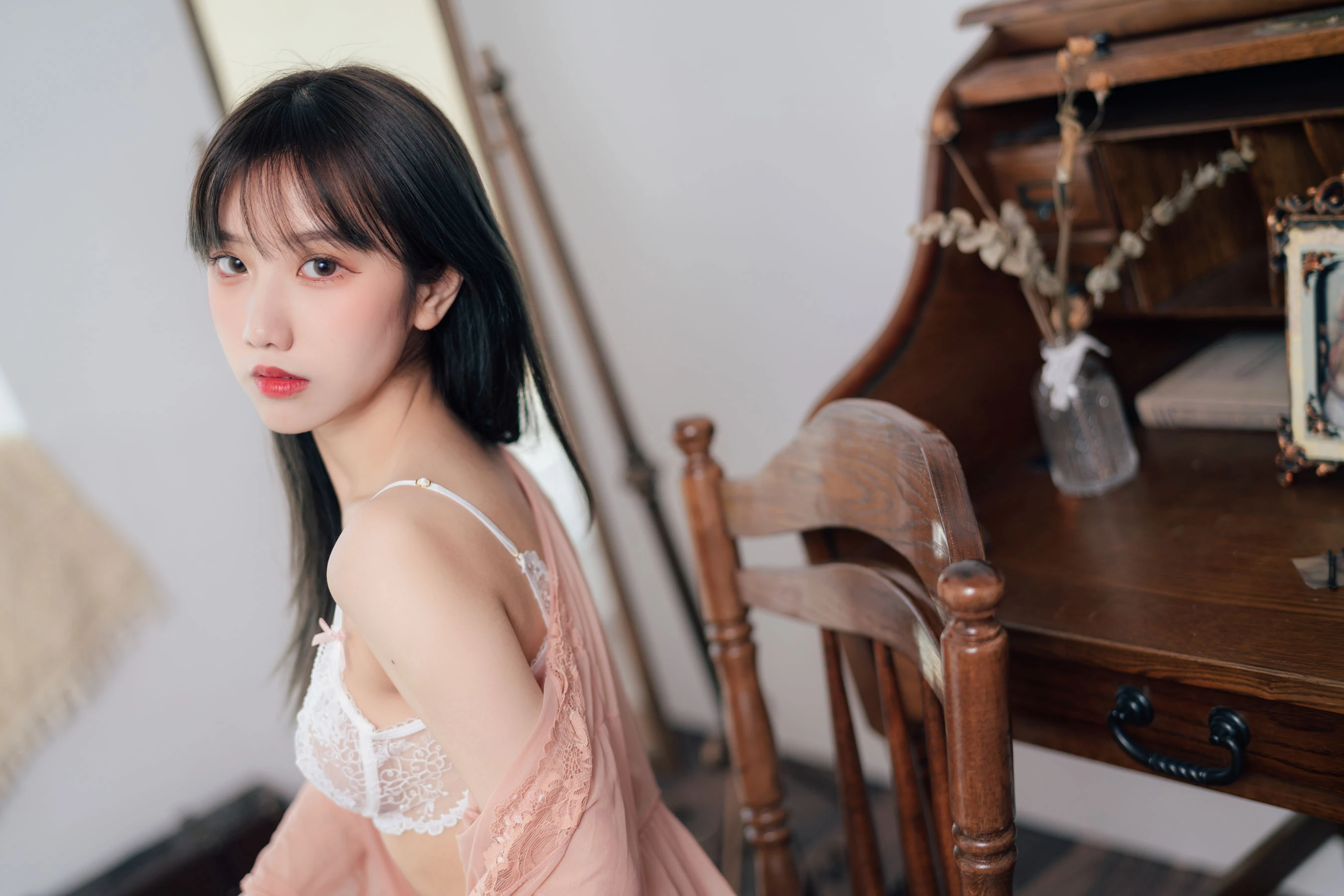 [嫩模]許詩怡大圖自然光美圖藝術：許詩怡魅惑神韻演繹美胸完美曲線寫真 - 29