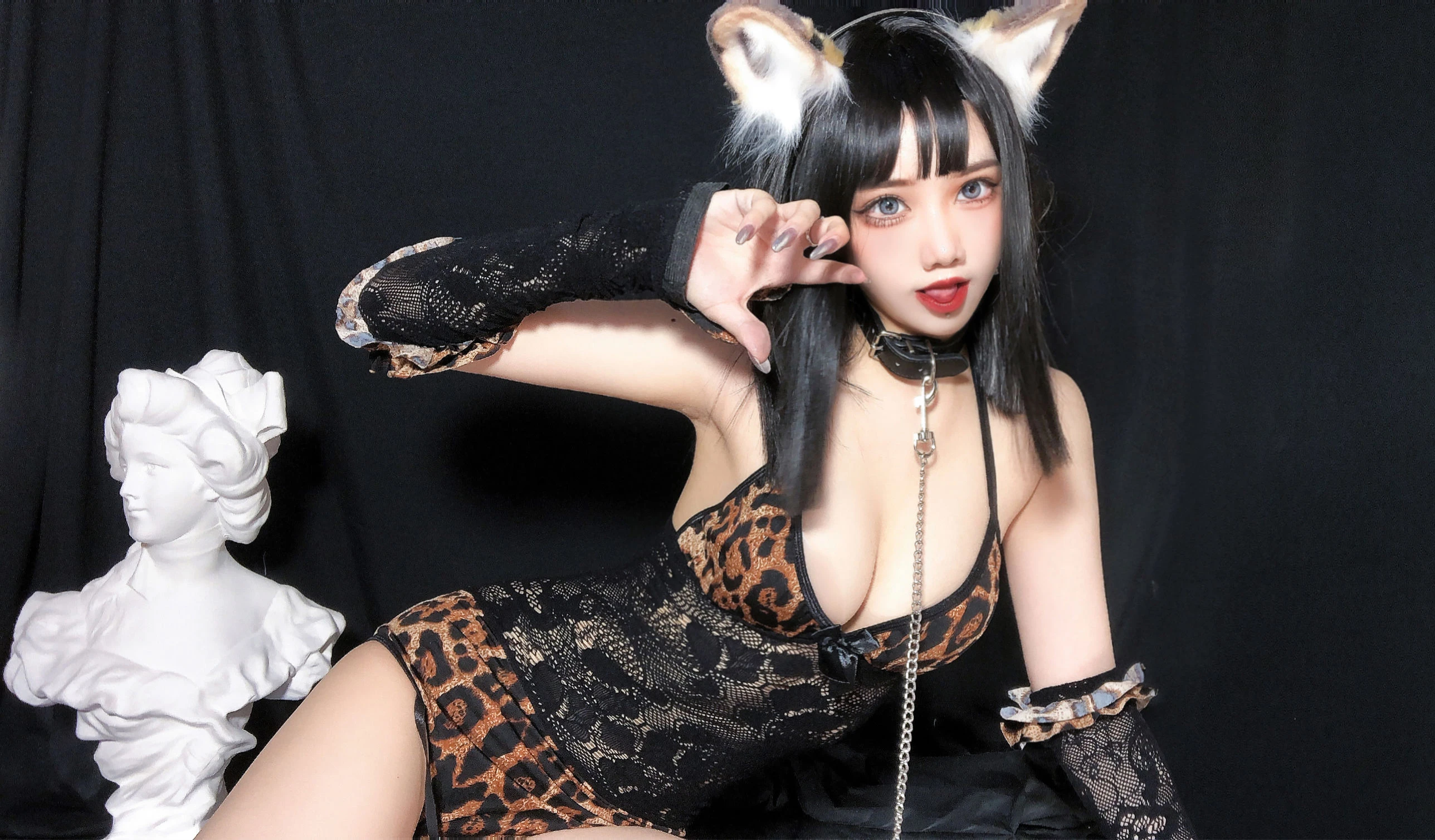 [美模]朱雅靜私房超清美圖珍藏：朱雅靜甜美演繹翹臀完美格調凸顯寫真藝術 - 10