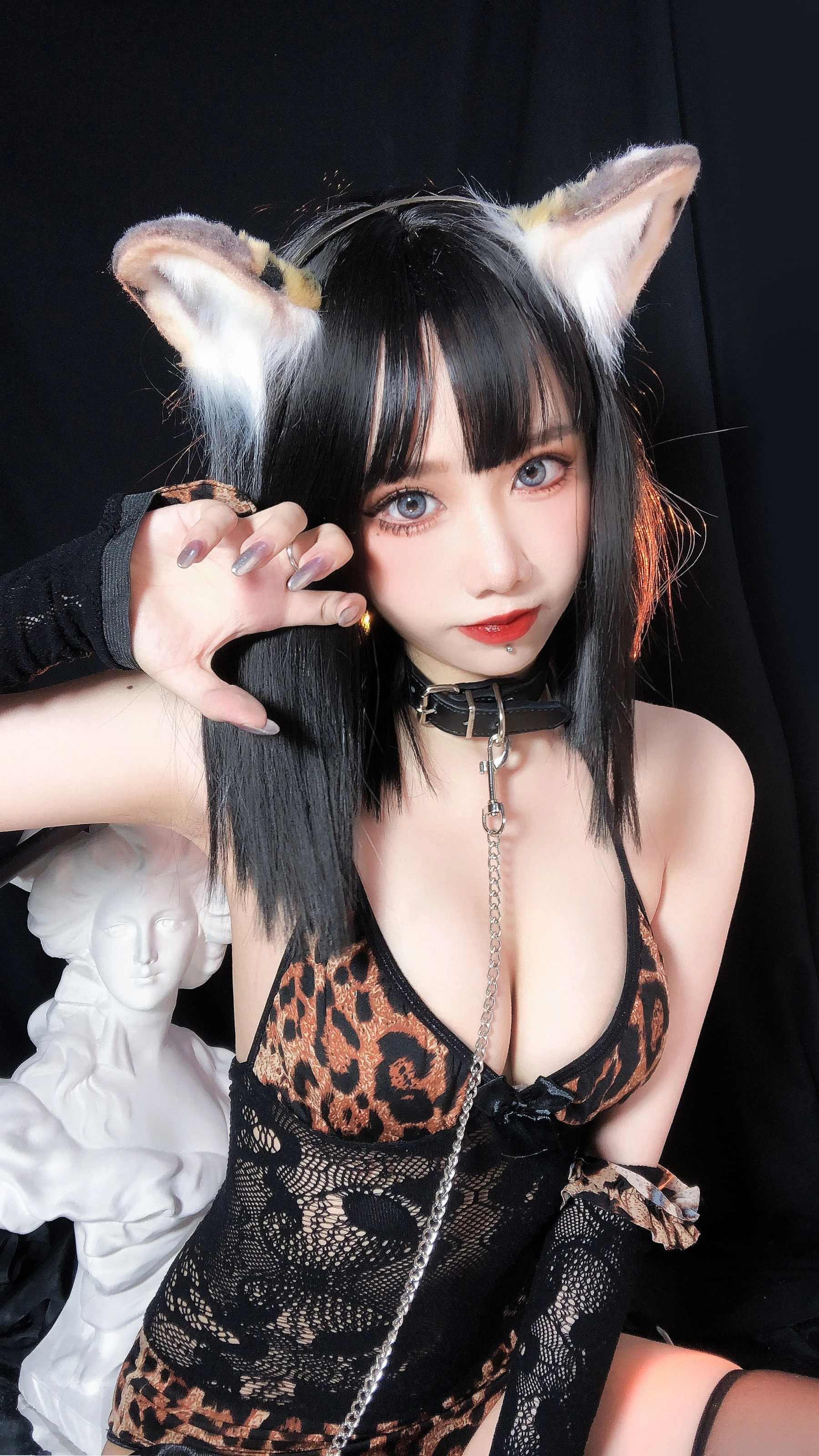[美模]朱雅靜私房超清美圖珍藏：朱雅靜甜美演繹翹臀完美格調凸顯寫真藝術 - 5