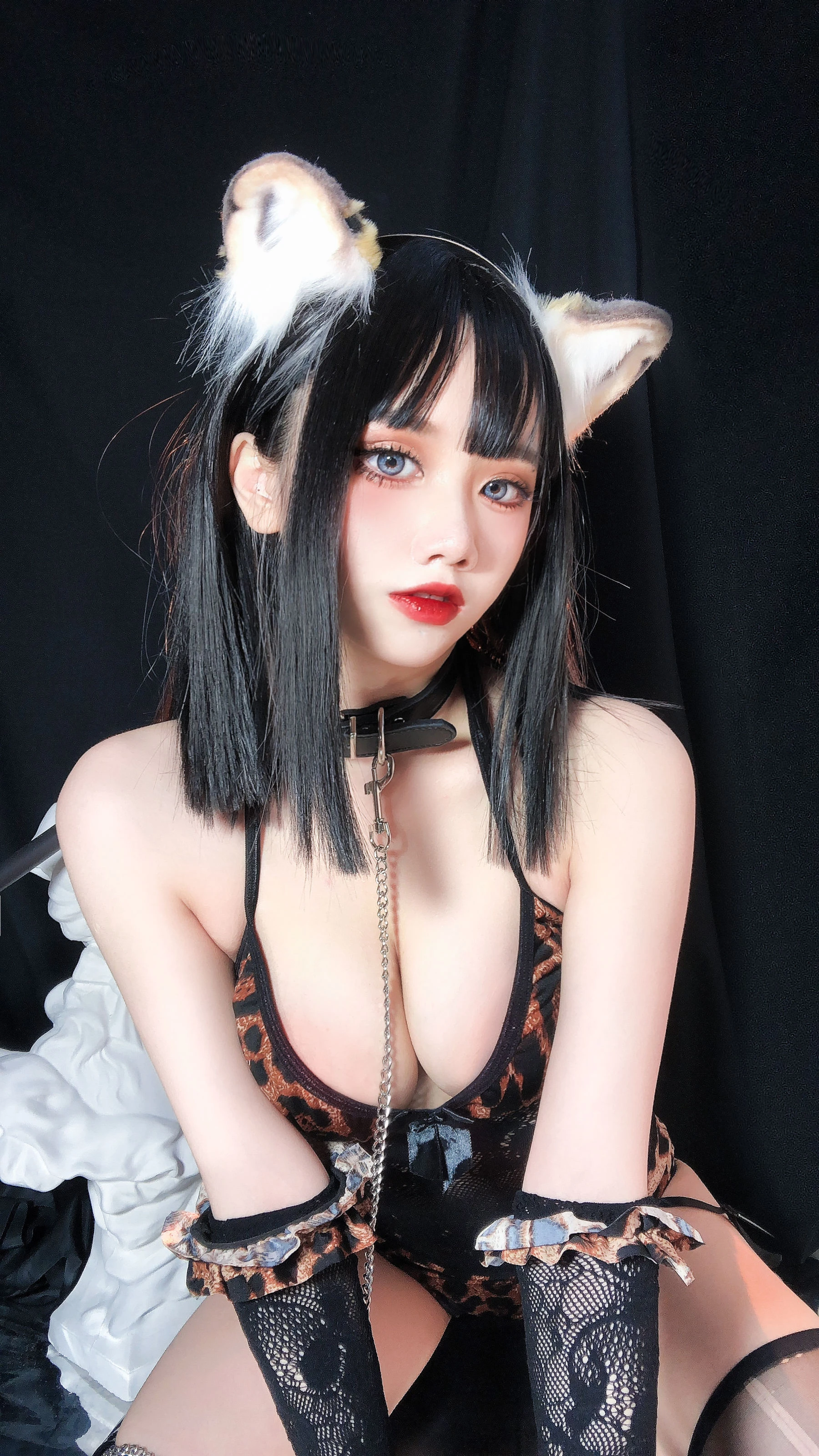 [美模]朱雅靜私房超清美圖珍藏：朱雅靜甜美演繹翹臀完美格調凸顯寫真藝術 - 6