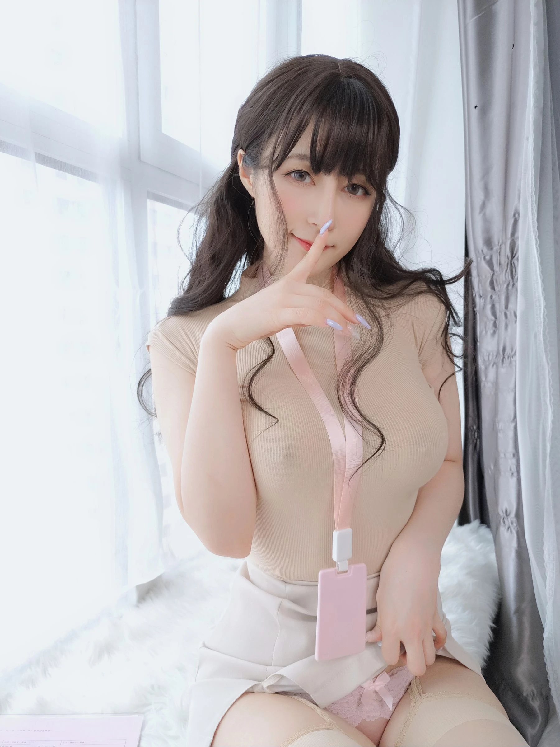 [甜心]陳曉麗陳曉麗清純韻味寫真大賞：私房大圖寫真演繹蜂腰誘惑美學 - 10