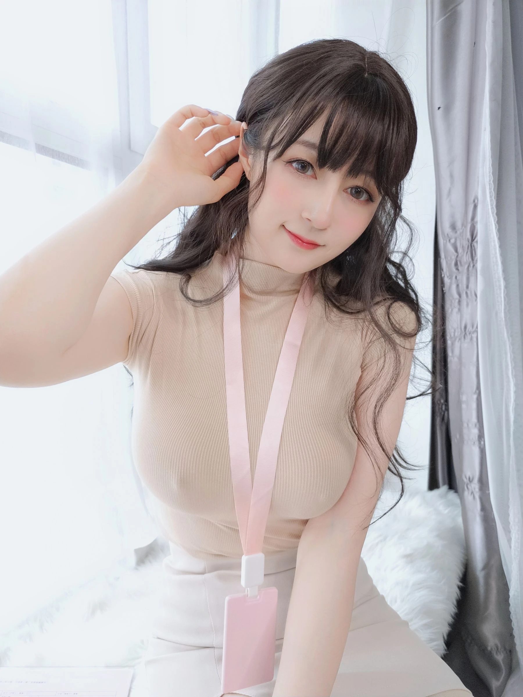 [甜心]陳曉麗陳曉麗清純韻味寫真大賞：私房大圖寫真演繹蜂腰誘惑美學 - 15