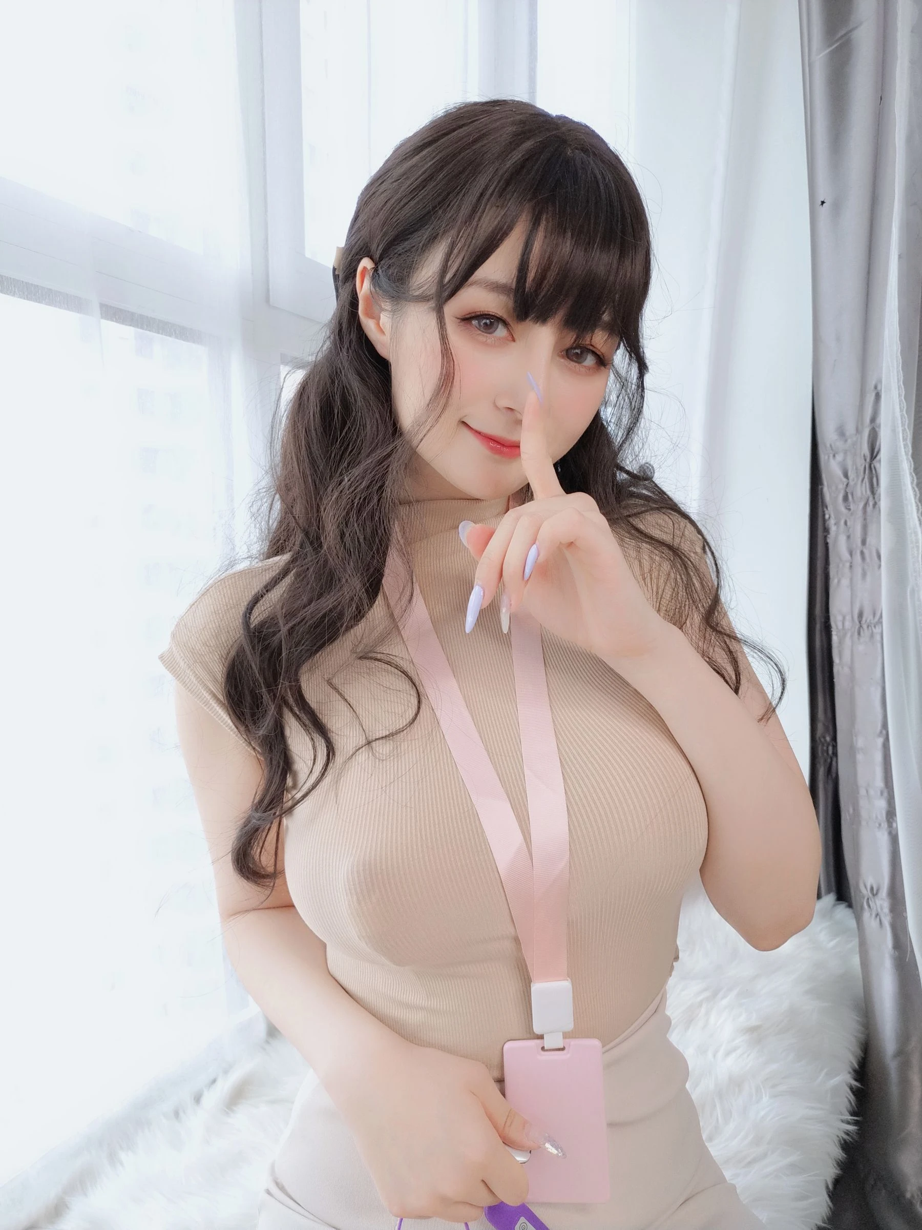 [甜心]陳曉麗陳曉麗清純韻味寫真大賞：私房大圖寫真演繹蜂腰誘惑美學 - 19