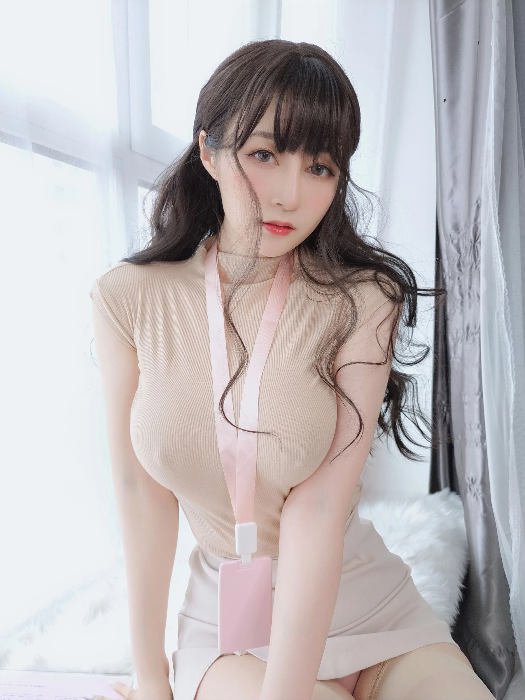 [甜心]陳曉麗陳曉麗清純韻味寫真大賞：私房大圖寫真演繹蜂腰誘惑美學 - 3