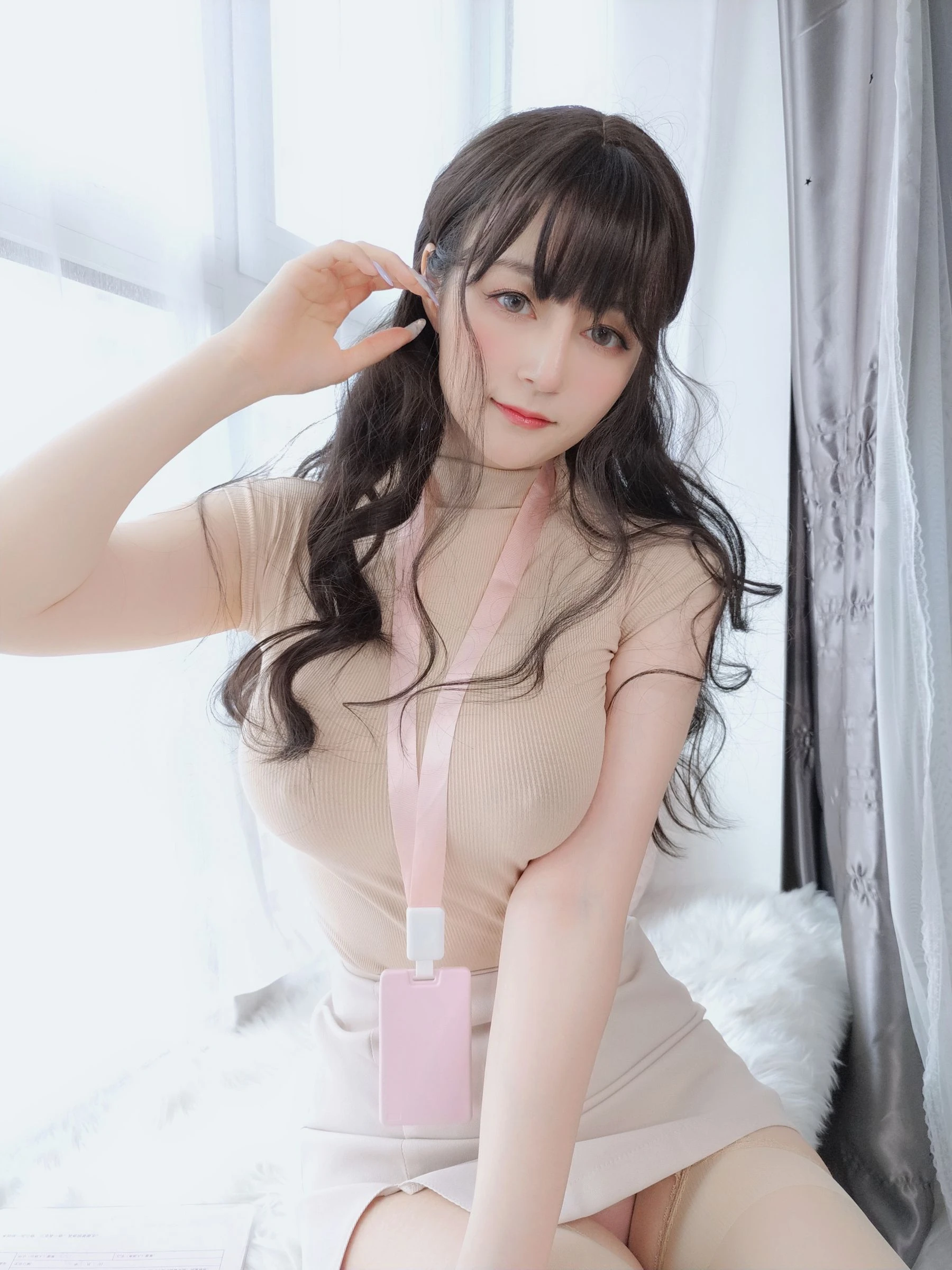 [甜心]陳曉麗陳曉麗清純韻味寫真大賞：私房大圖寫真演繹蜂腰誘惑美學 - 4