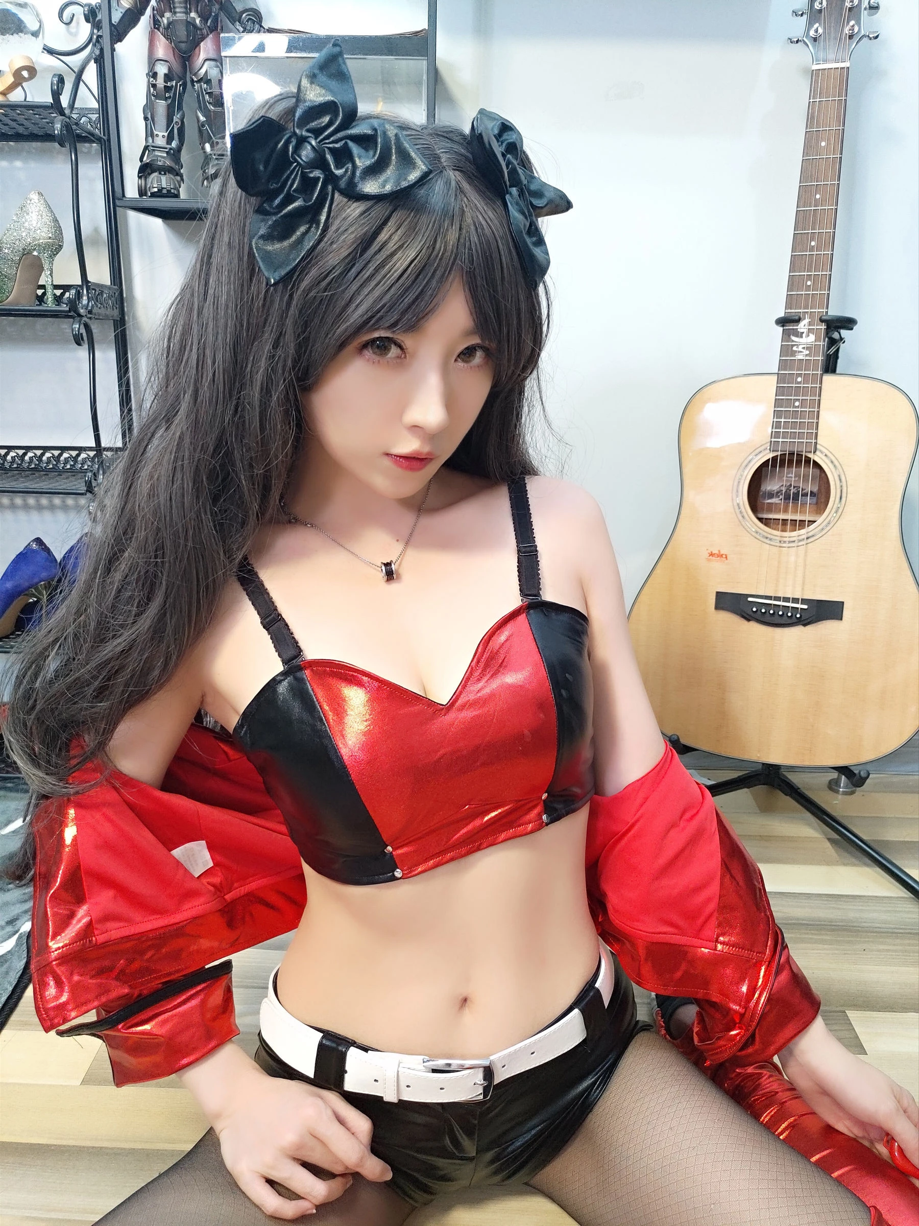 [主播]朱莉婷高清藝術作品：寫真館攝影甜美展現朱莉婷身材曲線神韻綻放寫真集 - 19