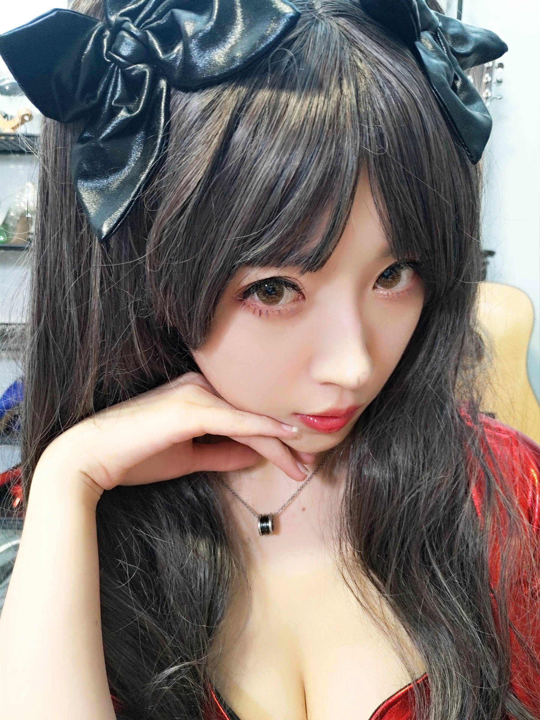 [主播]朱莉婷高清藝術作品：寫真館攝影甜美展現朱莉婷身材曲線神韻綻放寫真集 - 2
