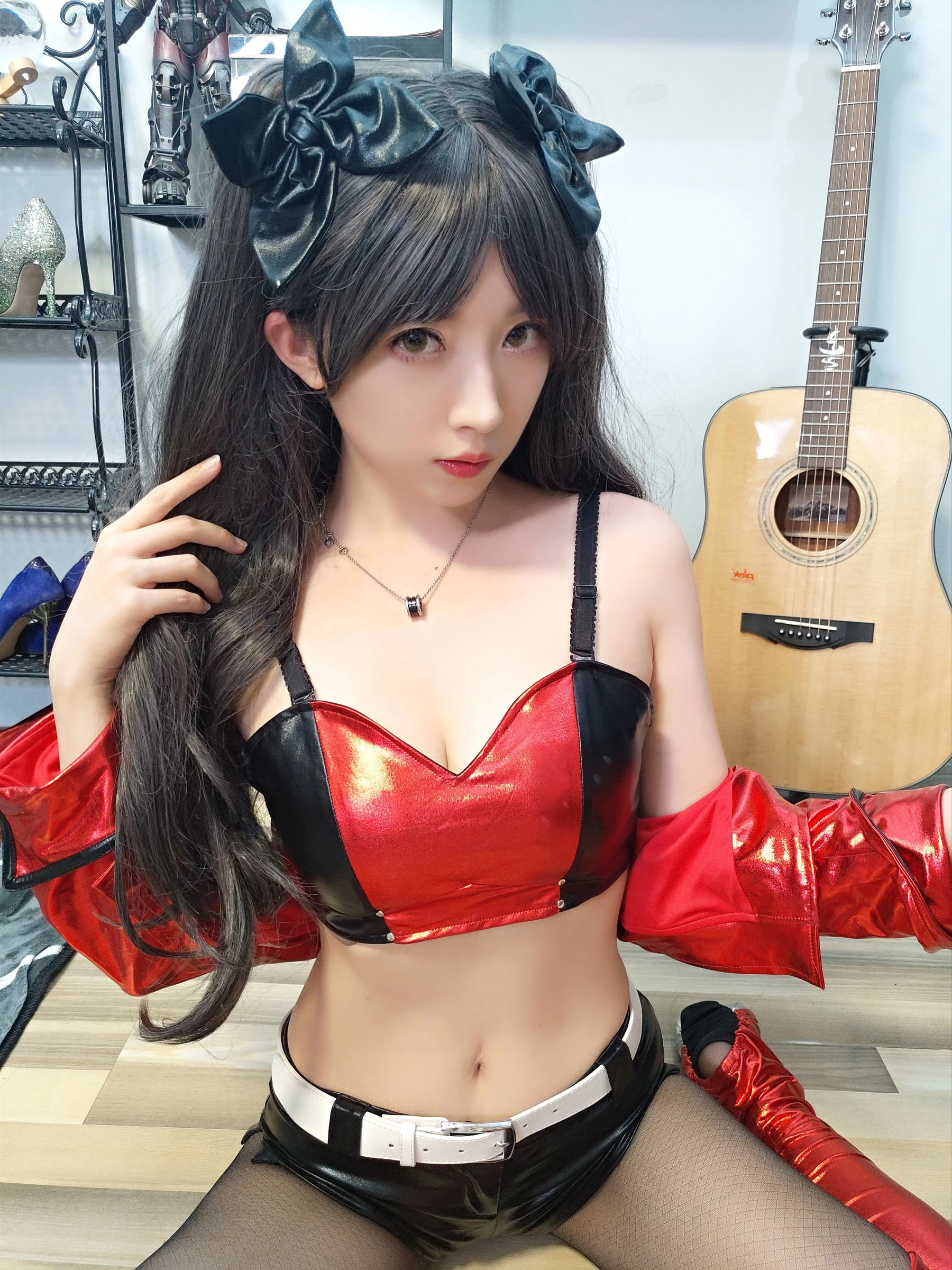 [主播]朱莉婷高清藝術作品：寫真館攝影甜美展現朱莉婷身材曲線神韻綻放寫真集 - 22