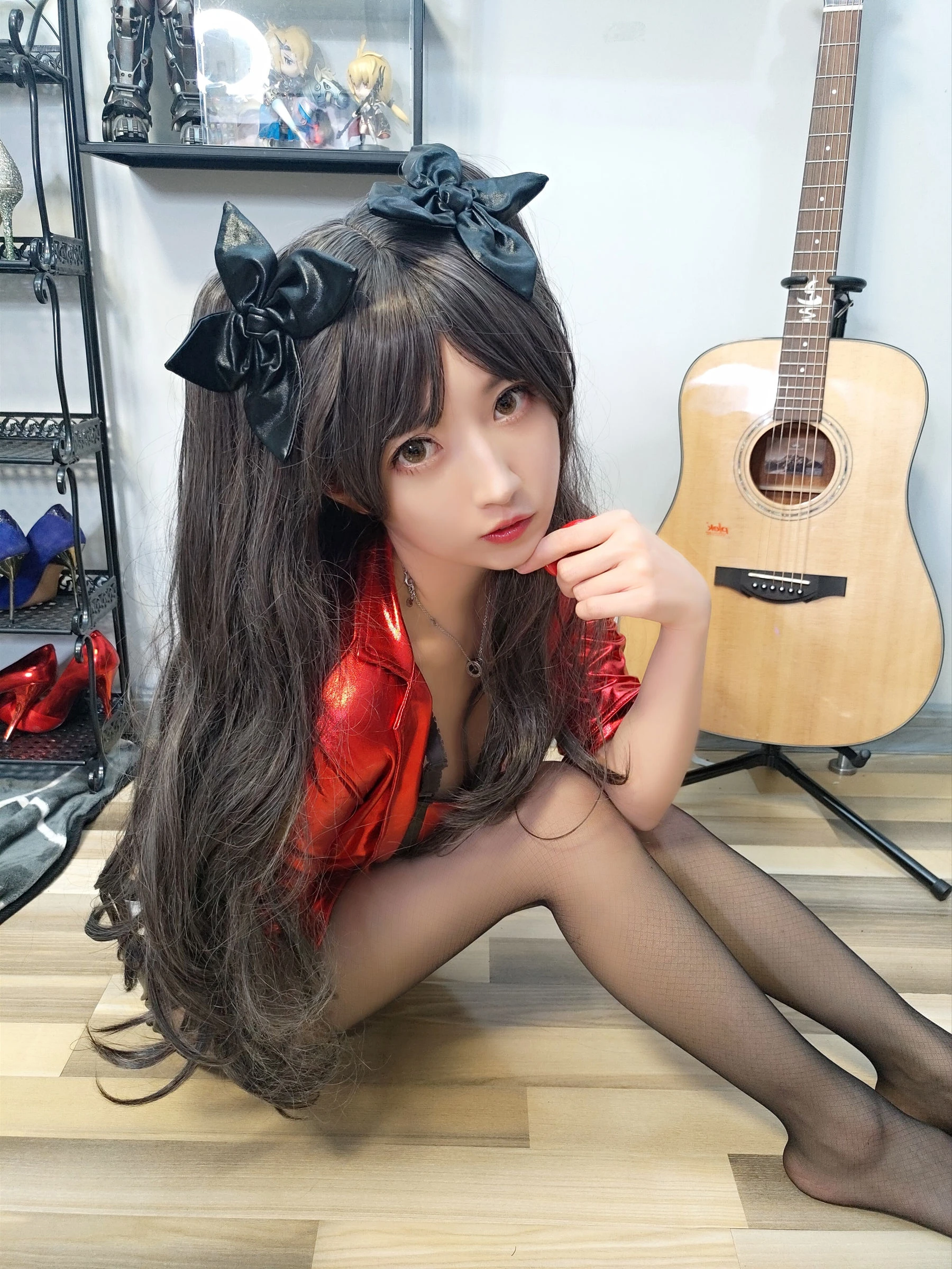 [主播]朱莉婷高清藝術作品：寫真館攝影甜美展現朱莉婷身材曲線神韻綻放寫真集 - 25
