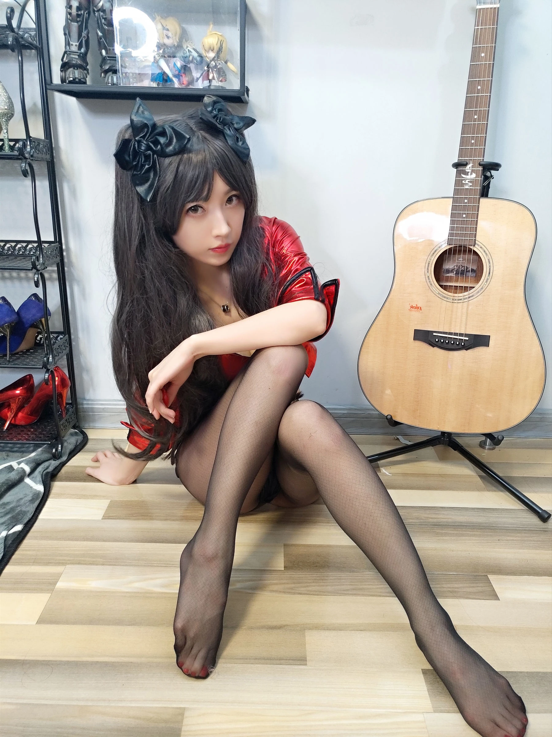 [主播]朱莉婷高清藝術作品：寫真館攝影甜美展現朱莉婷身材曲線神韻綻放寫真集 - 29