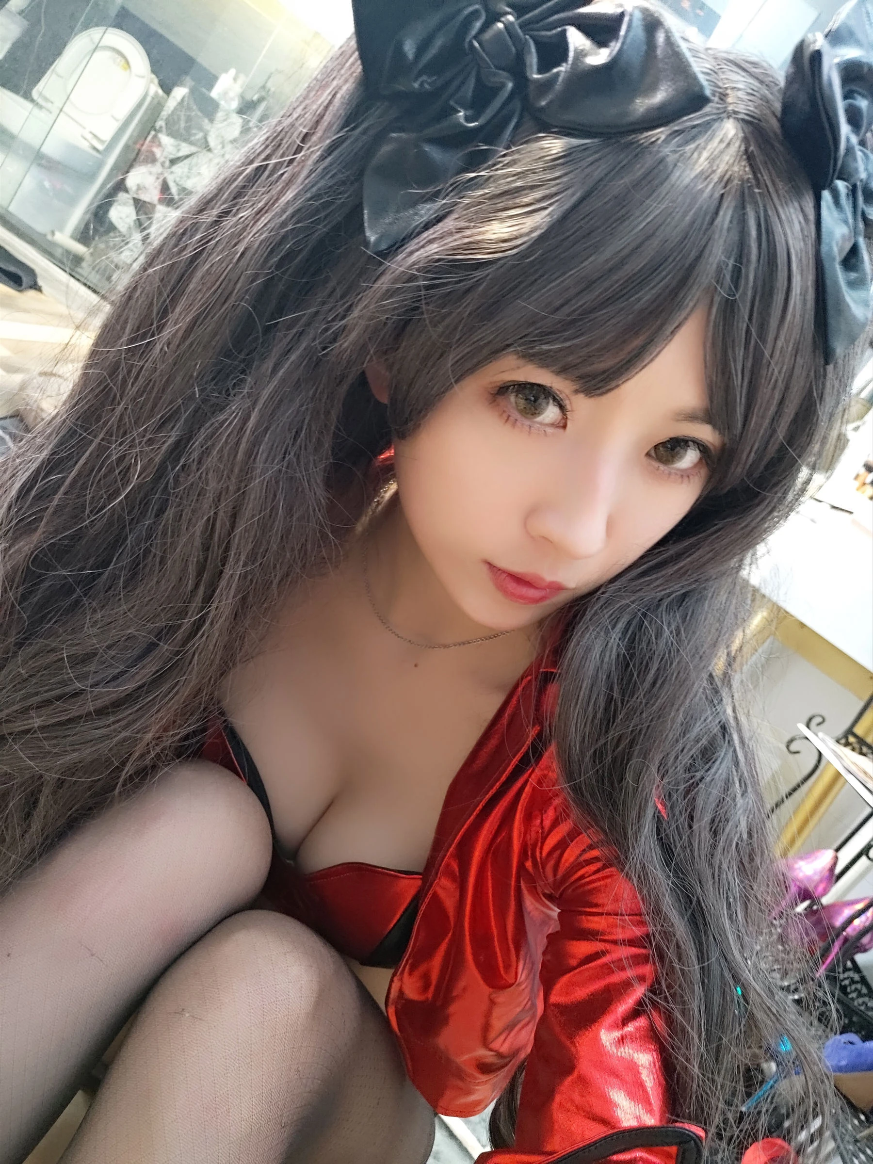 [主播]朱莉婷高清藝術作品：寫真館攝影甜美展現朱莉婷身材曲線神韻綻放寫真集 - 4
