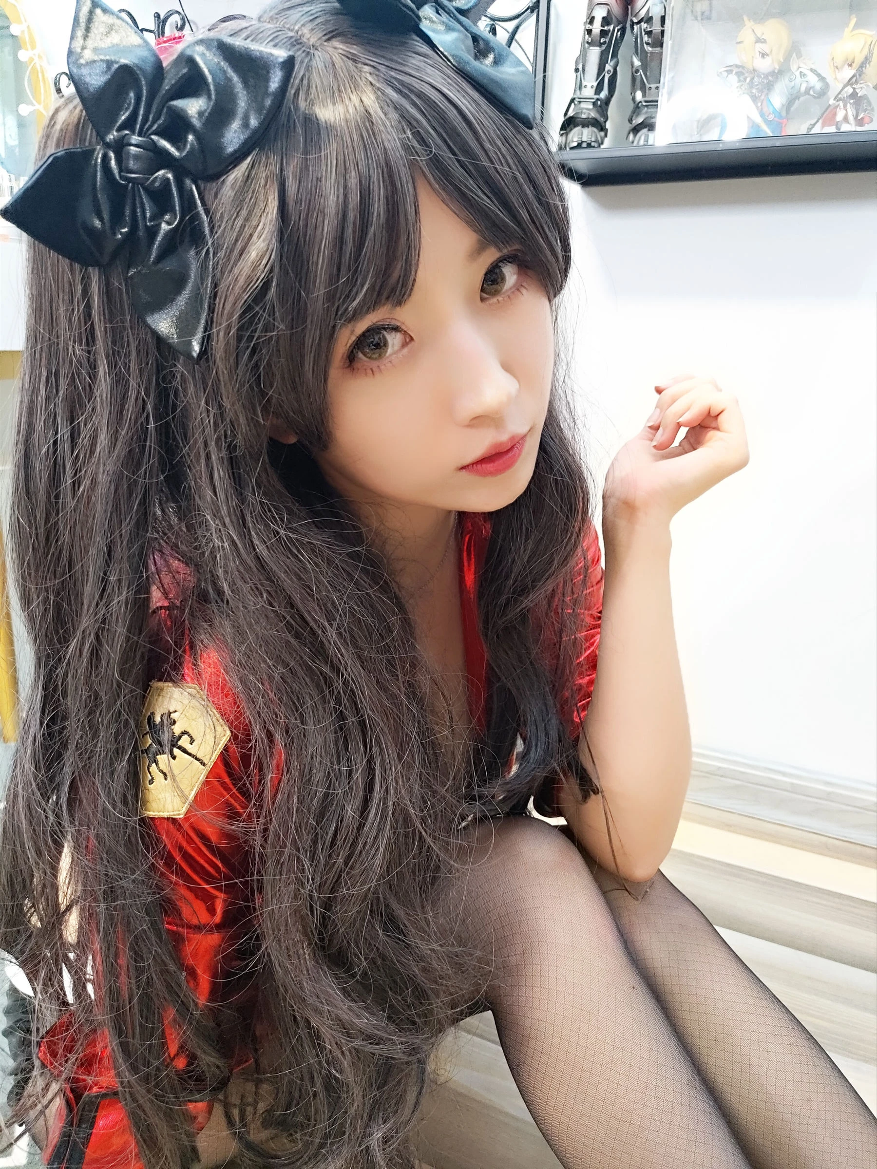 [主播]朱莉婷高清藝術作品：寫真館攝影甜美展現朱莉婷身材曲線神韻綻放寫真集 - 6