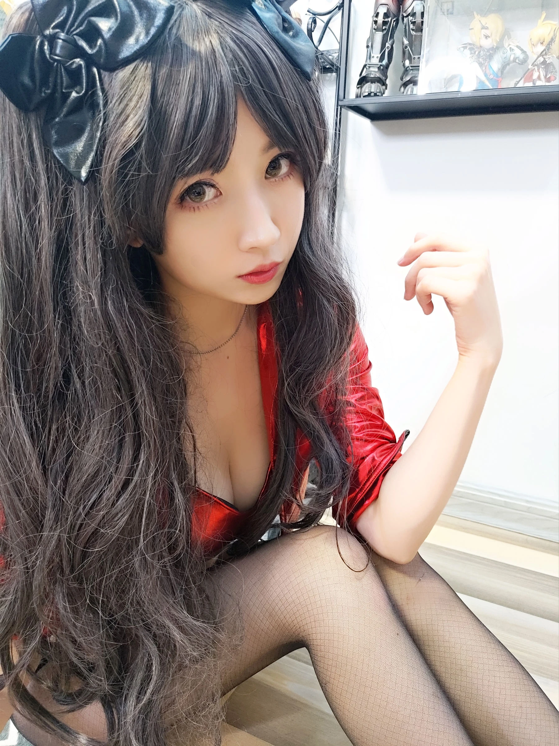 [主播]朱莉婷高清藝術作品：寫真館攝影甜美展現朱莉婷身材曲線神韻綻放寫真集 - 7