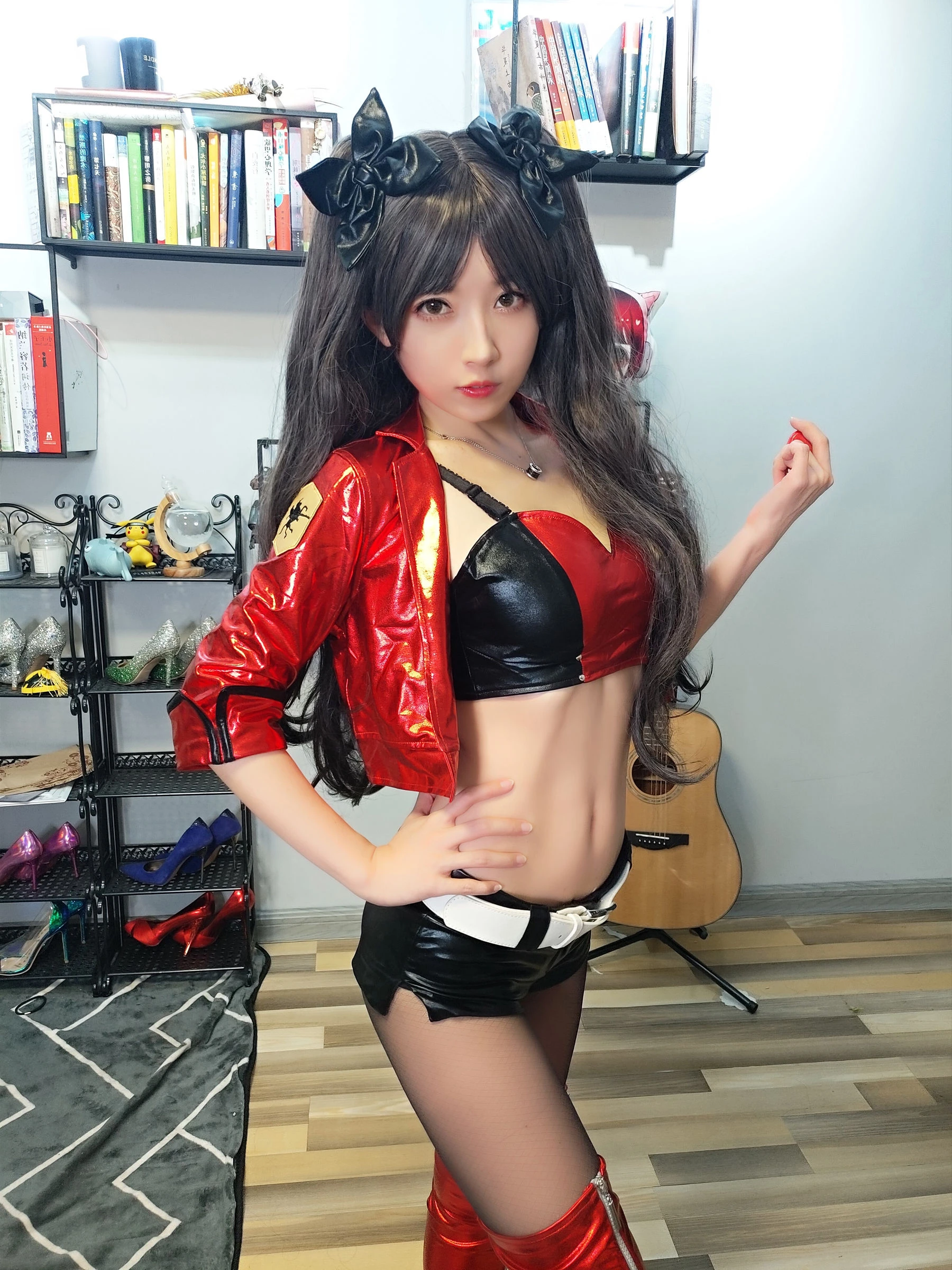 [主播]朱莉婷高清藝術作品：寫真館攝影甜美展現朱莉婷身材曲線神韻綻放寫真集 - 9