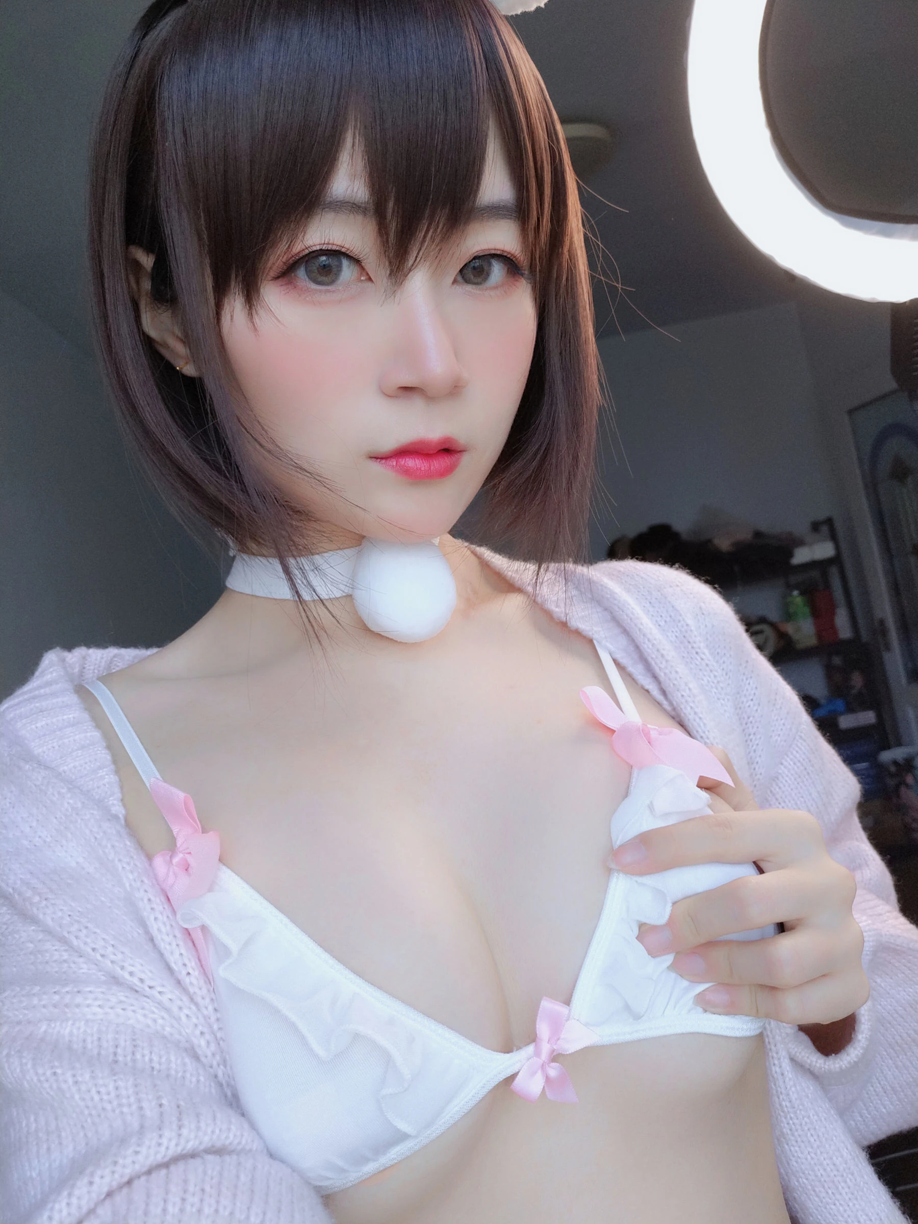 [少婦]林詩涵大片攝影大師作：林詩涵甜美於寫真館釋放翹臀魅力超清演繹 - 5