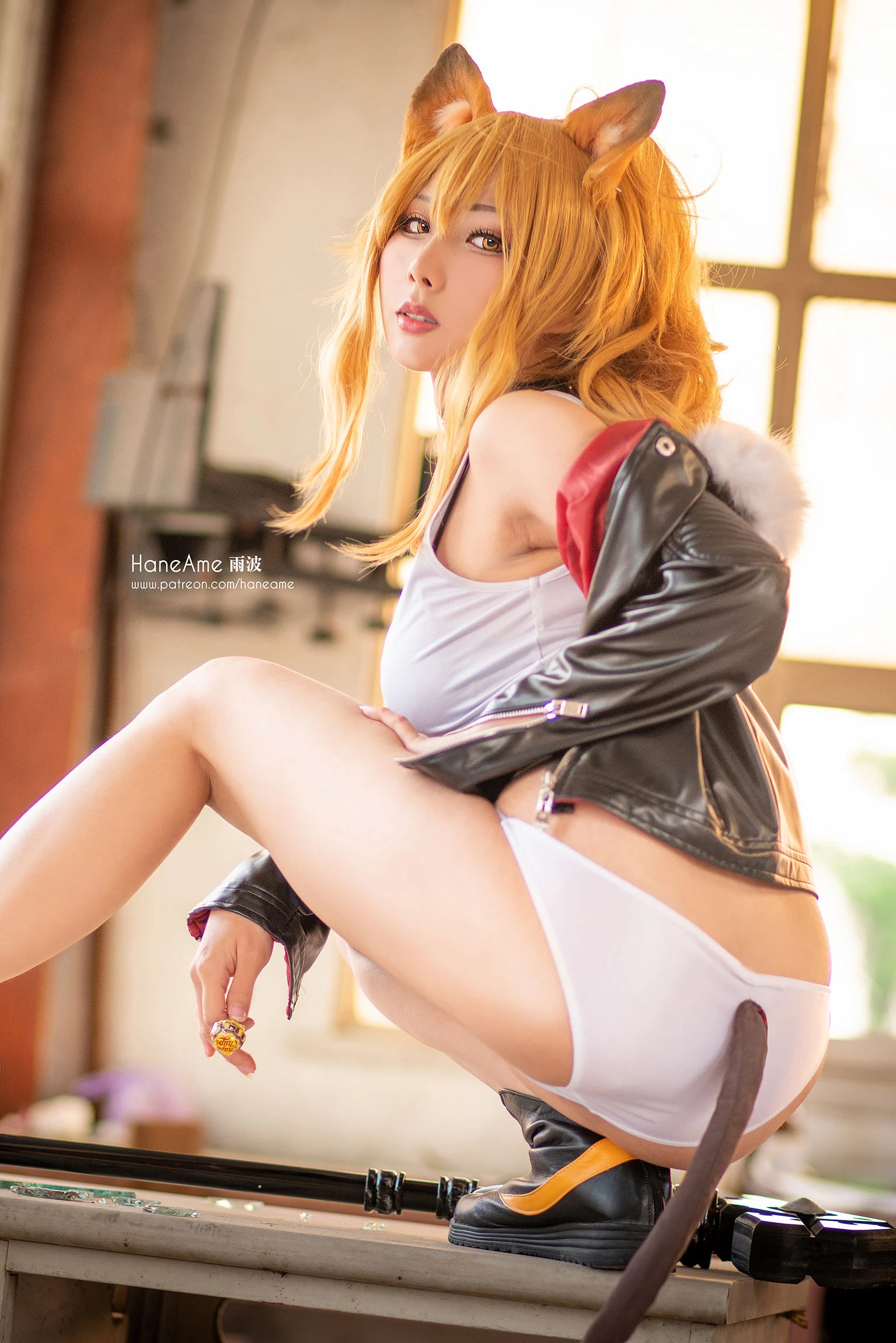[Cosplay]韓曉麗寫真館珍藏寫真珍藏：韓曉麗性感演繹翹臀完美風採彰顯寫真藝術 - 13