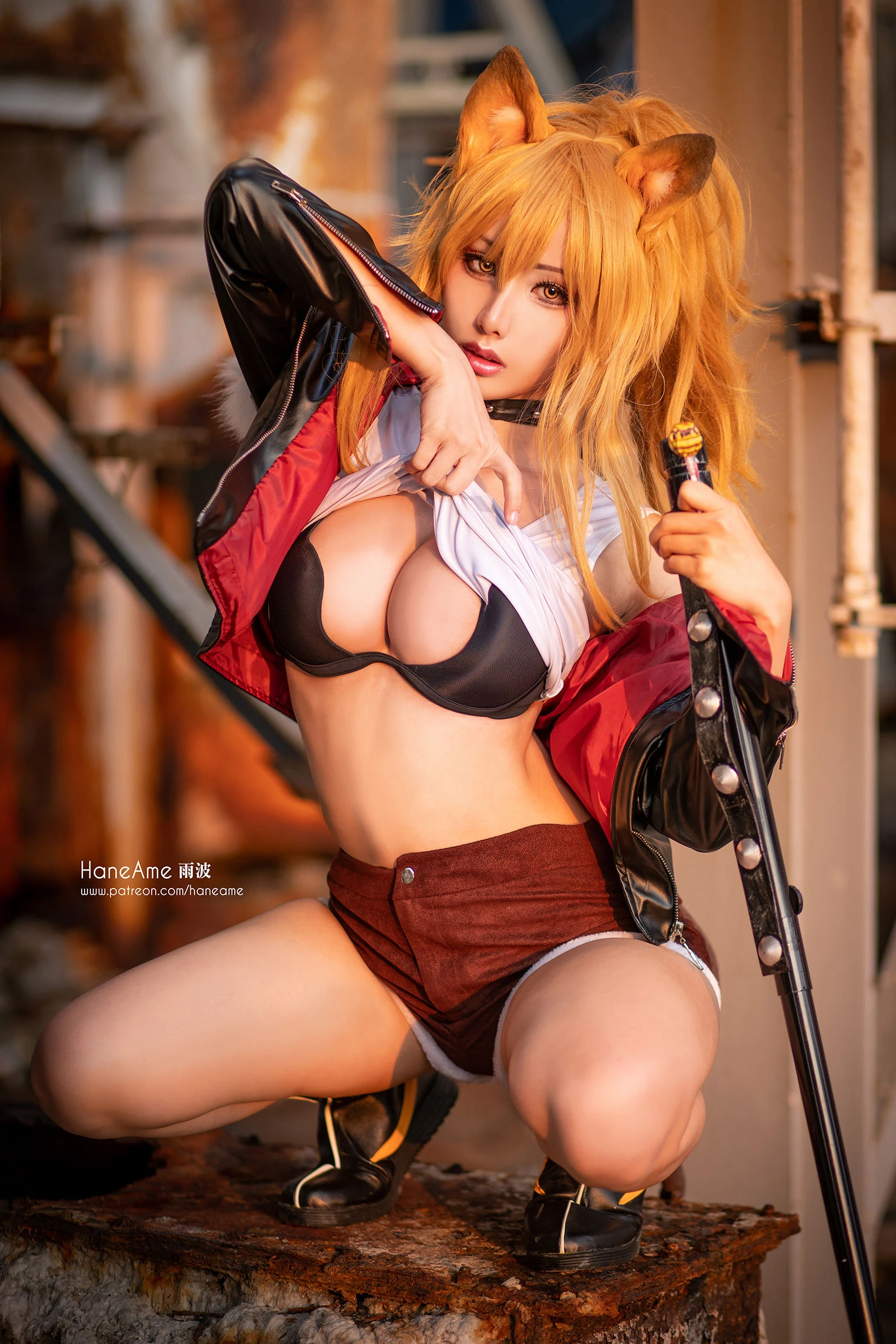 [Cosplay]韓曉麗寫真館珍藏寫真珍藏：韓曉麗性感演繹翹臀完美風採彰顯寫真藝術 - 2