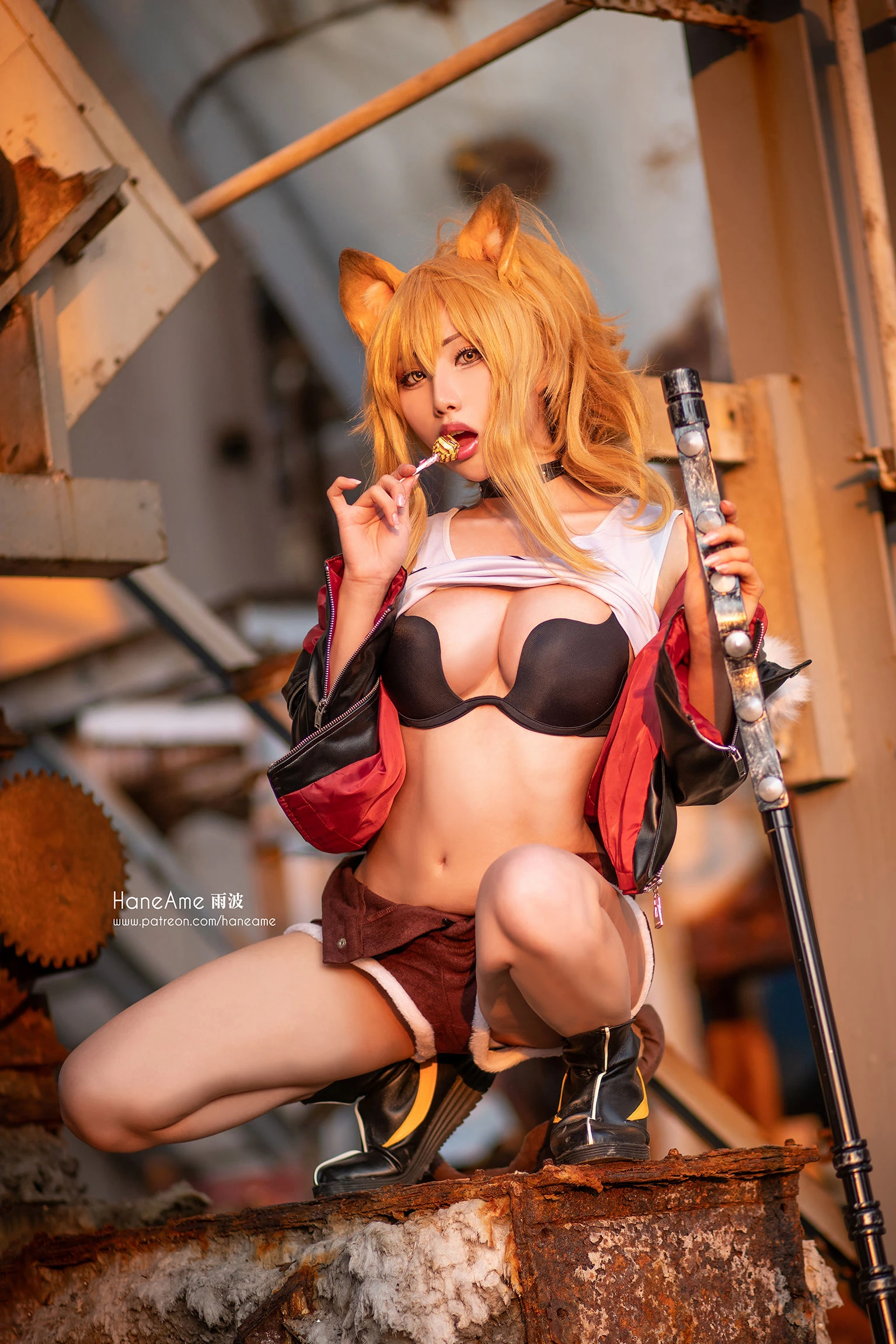 [Cosplay]韓曉麗寫真館珍藏寫真珍藏：韓曉麗性感演繹翹臀完美風採彰顯寫真藝術 - 4