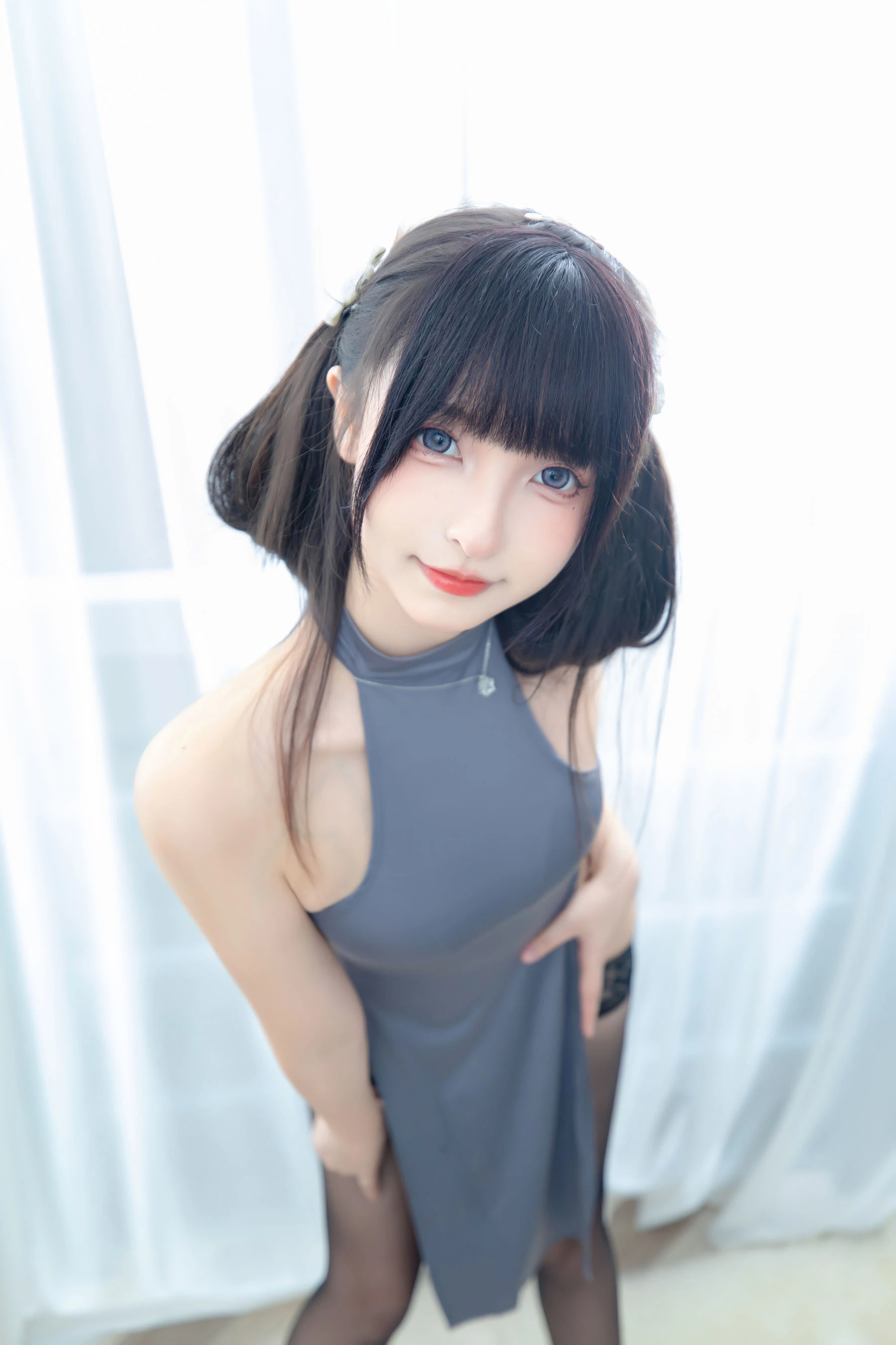 [小蘿莉]鄭雅琪自然光獨家藝術珍藏：鄭雅琪魅惑演繹美胸完美風情綻放寫真藝術 - 33