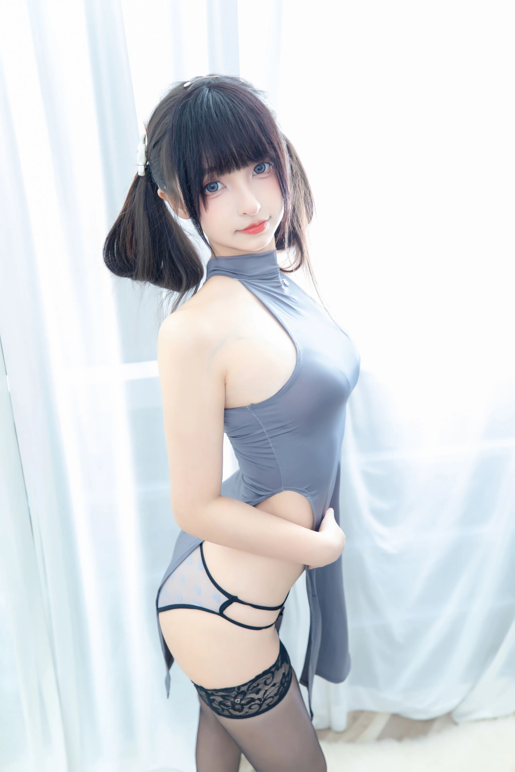 [小蘿莉]鄭雅琪自然光獨家藝術珍藏：鄭雅琪魅惑演繹美胸完美風情綻放寫真藝術 - 57