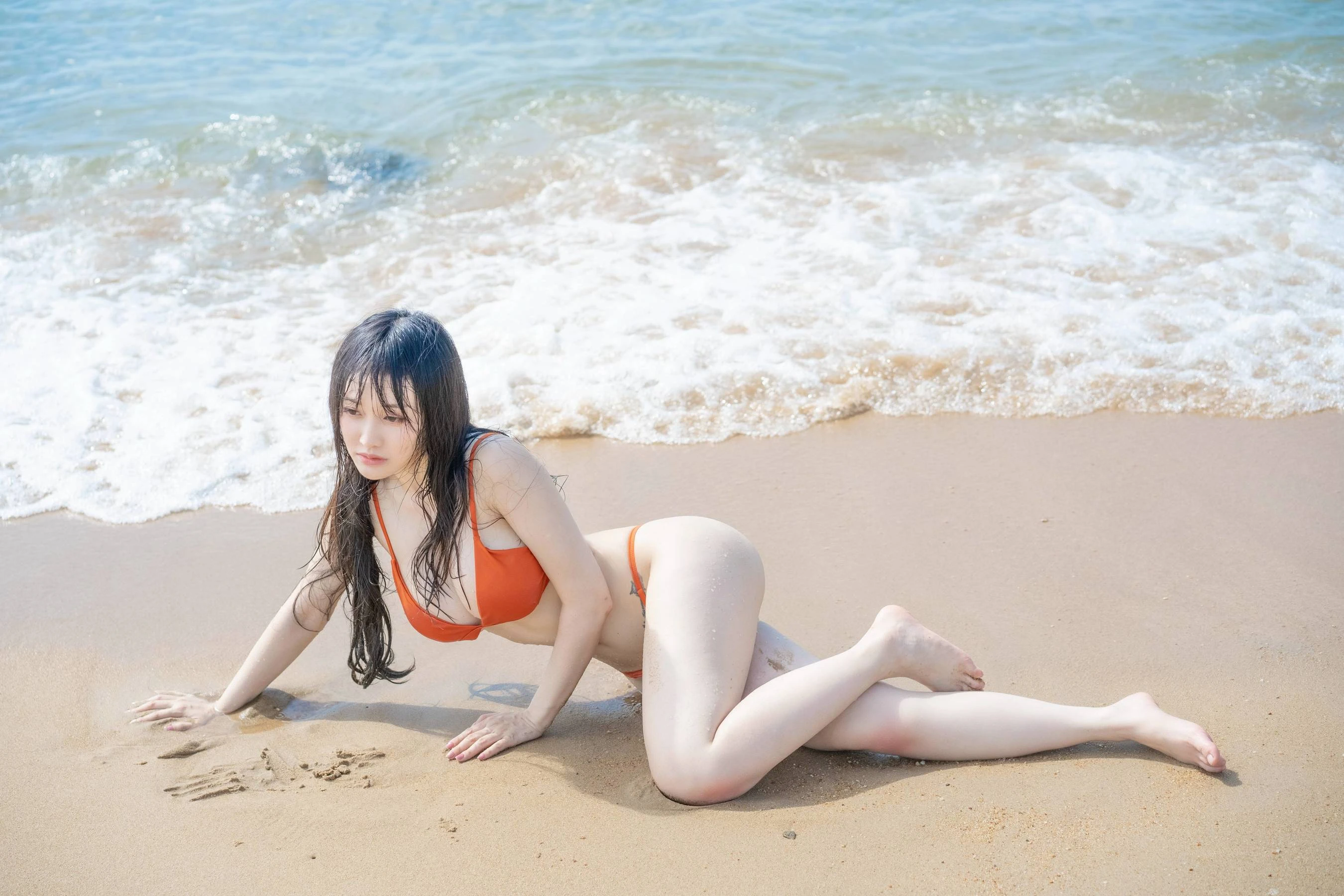 [車模]陳雨婷高清大片作品：私房攝影性感彰顯陳雨婷身材曲線格調綻放寫真集 - 8