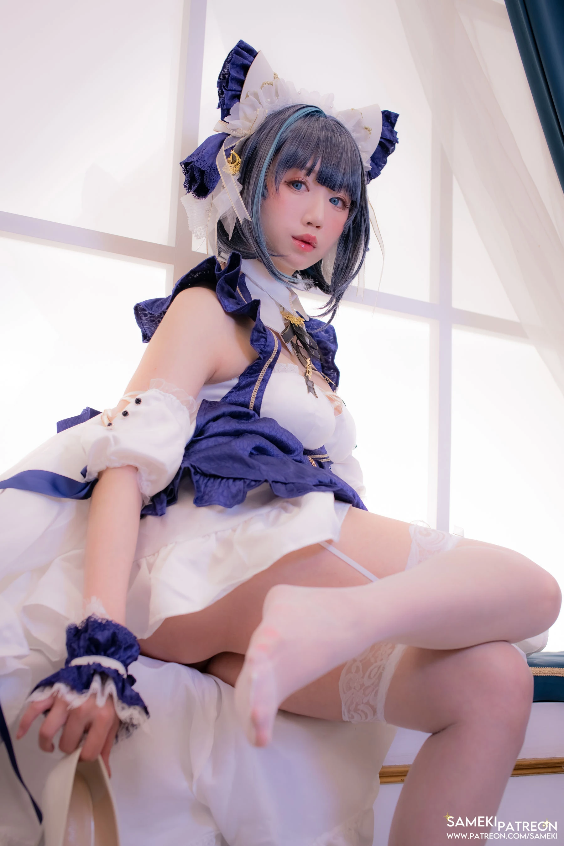 [美模]彭思瑤大圖自然光攝影藝術：彭思瑤火辣氣質彰顯長腿完美曲線寫真 - 110