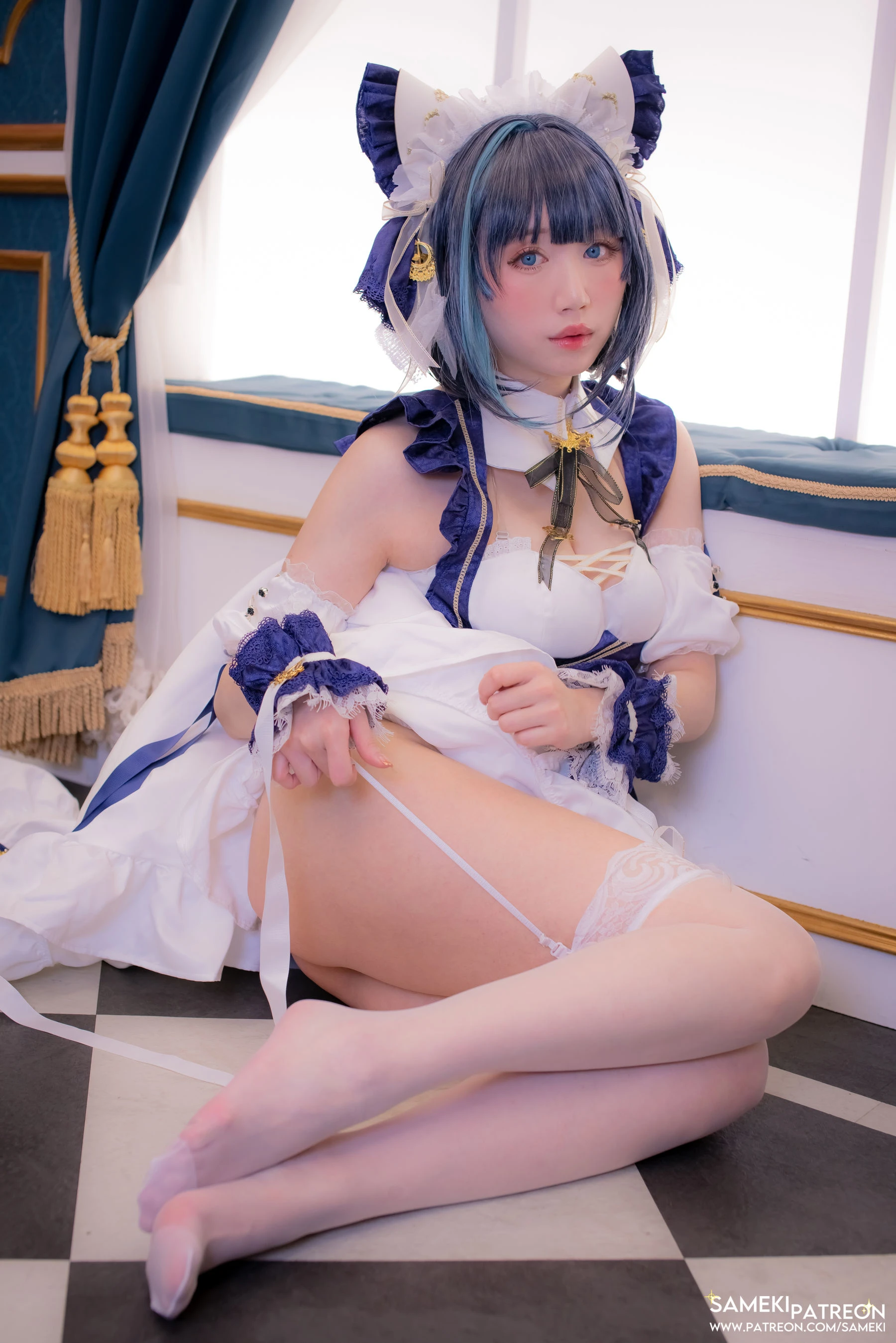 [美模]彭思瑤大圖自然光攝影藝術：彭思瑤火辣氣質彰顯長腿完美曲線寫真 - 142