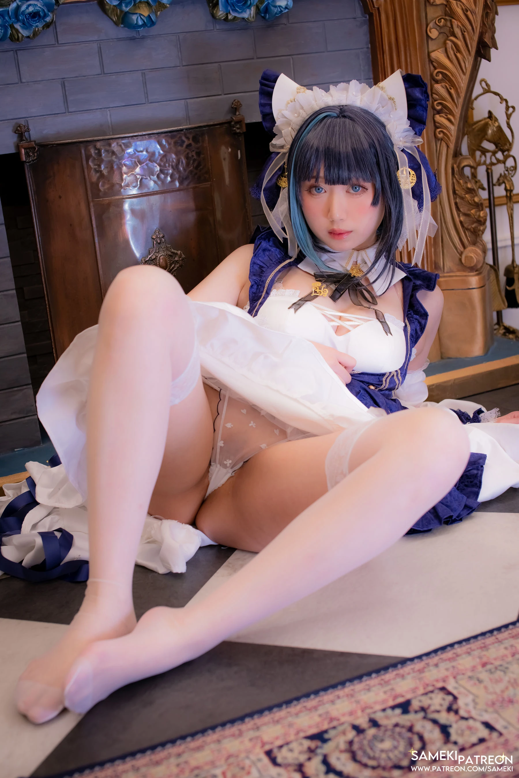 [美模]彭思瑤大圖自然光攝影藝術：彭思瑤火辣氣質彰顯長腿完美曲線寫真 - 157