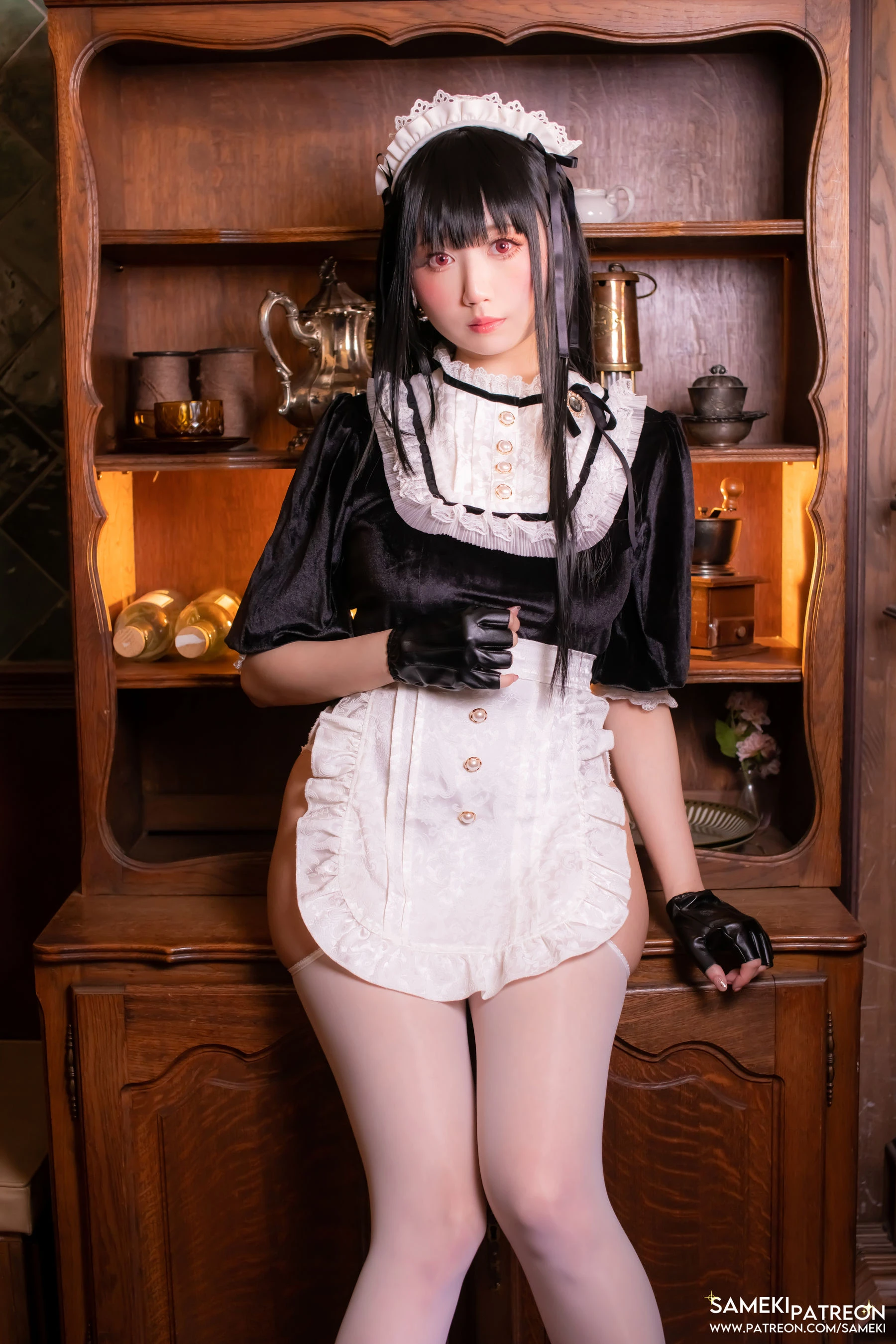 [美模]彭思瑤大圖自然光攝影藝術：彭思瑤火辣氣質彰顯長腿完美曲線寫真 - 4