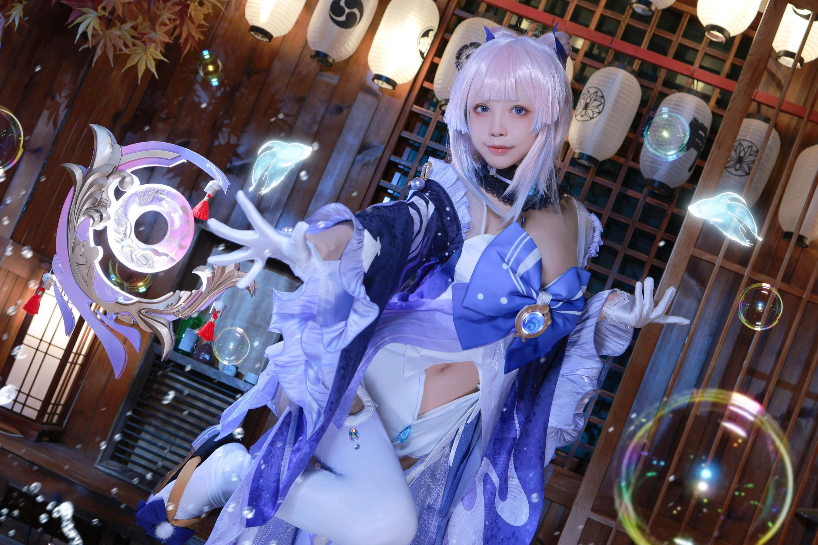 [Showgirl]黃雨萌珍藏街拍寫真藝術：黃雨萌性感格調綻放長腿完美曲線寫真 - 1