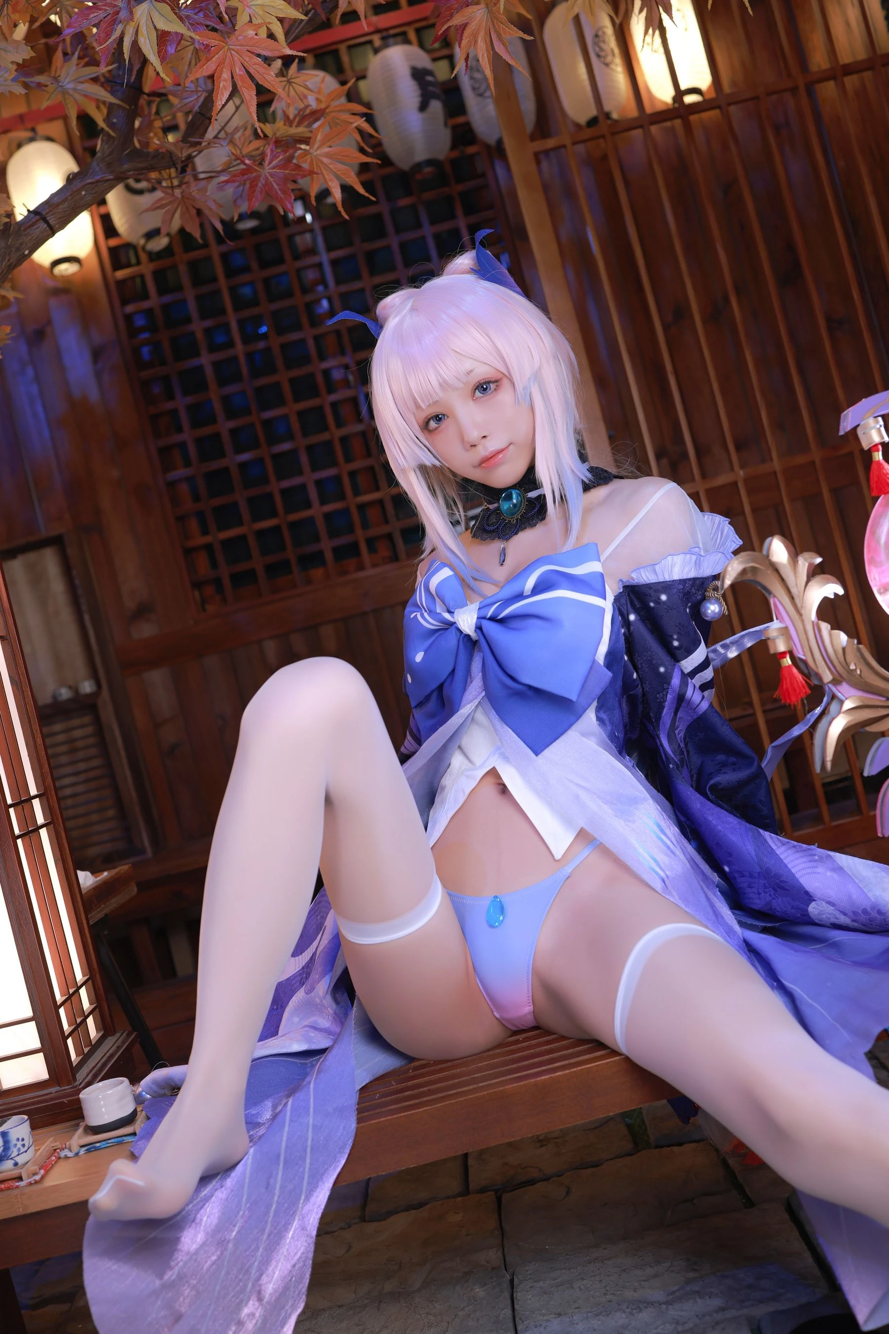 [Showgirl]黃雨萌珍藏街拍寫真藝術：黃雨萌性感格調綻放長腿完美曲線寫真 - 13
