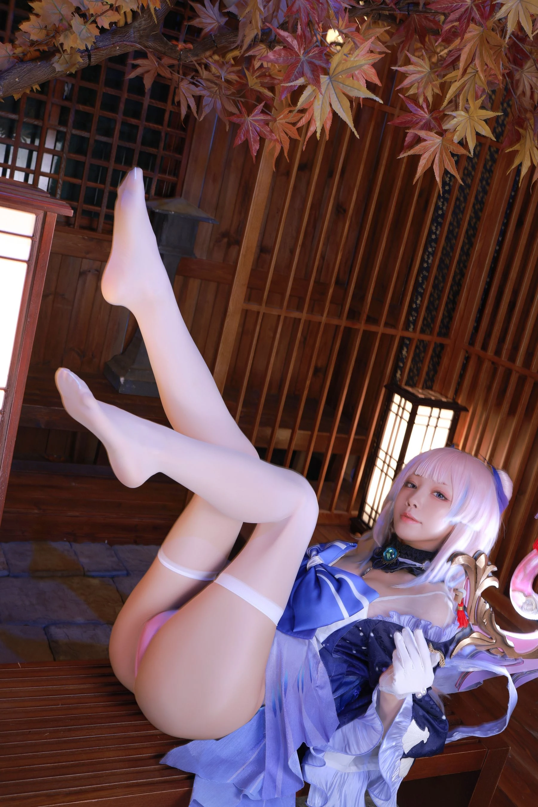 [Showgirl]黃雨萌珍藏街拍寫真藝術：黃雨萌性感格調綻放長腿完美曲線寫真 - 14