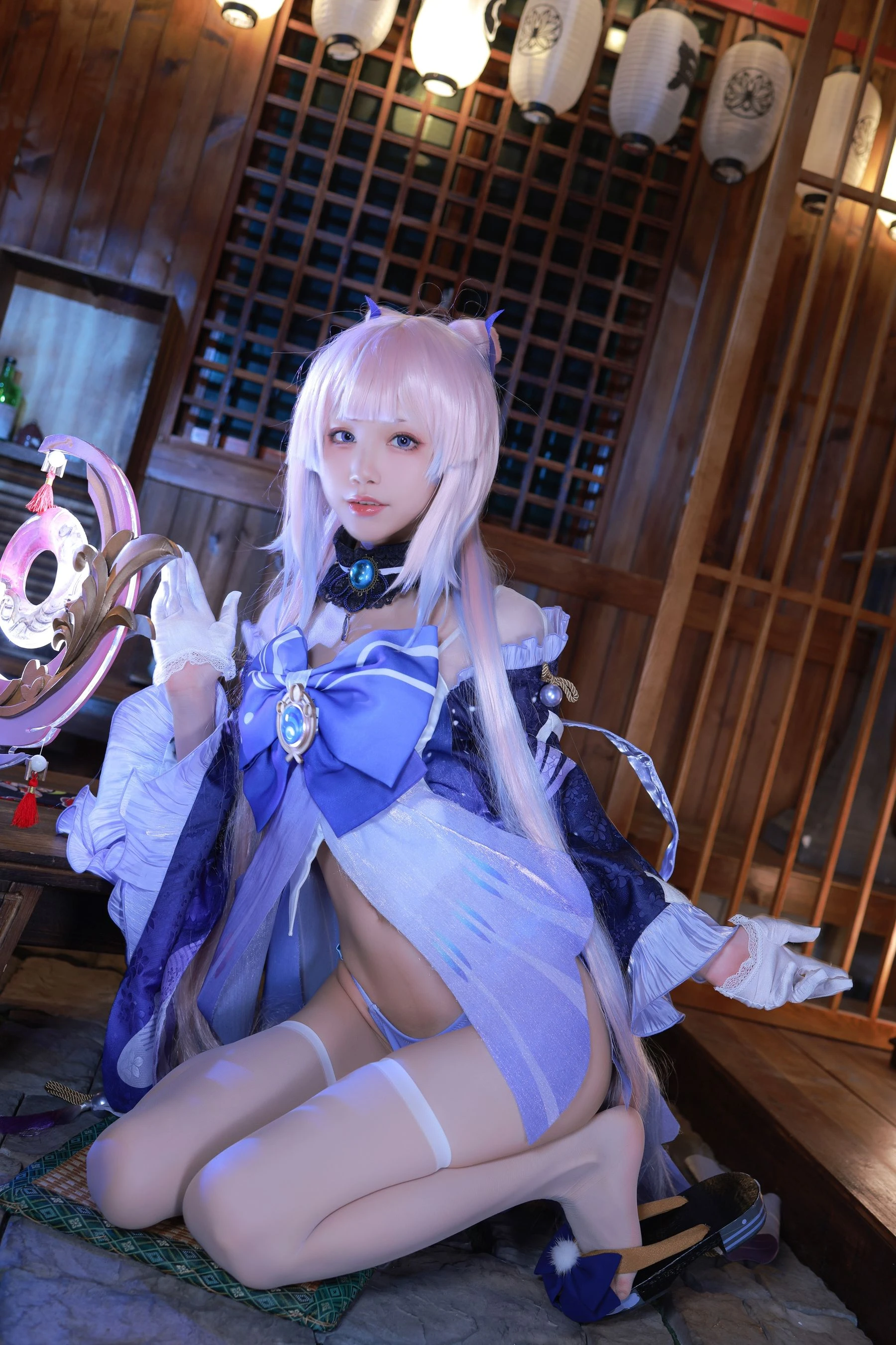[Showgirl]黃雨萌珍藏街拍寫真藝術：黃雨萌性感格調綻放長腿完美曲線寫真 - 18